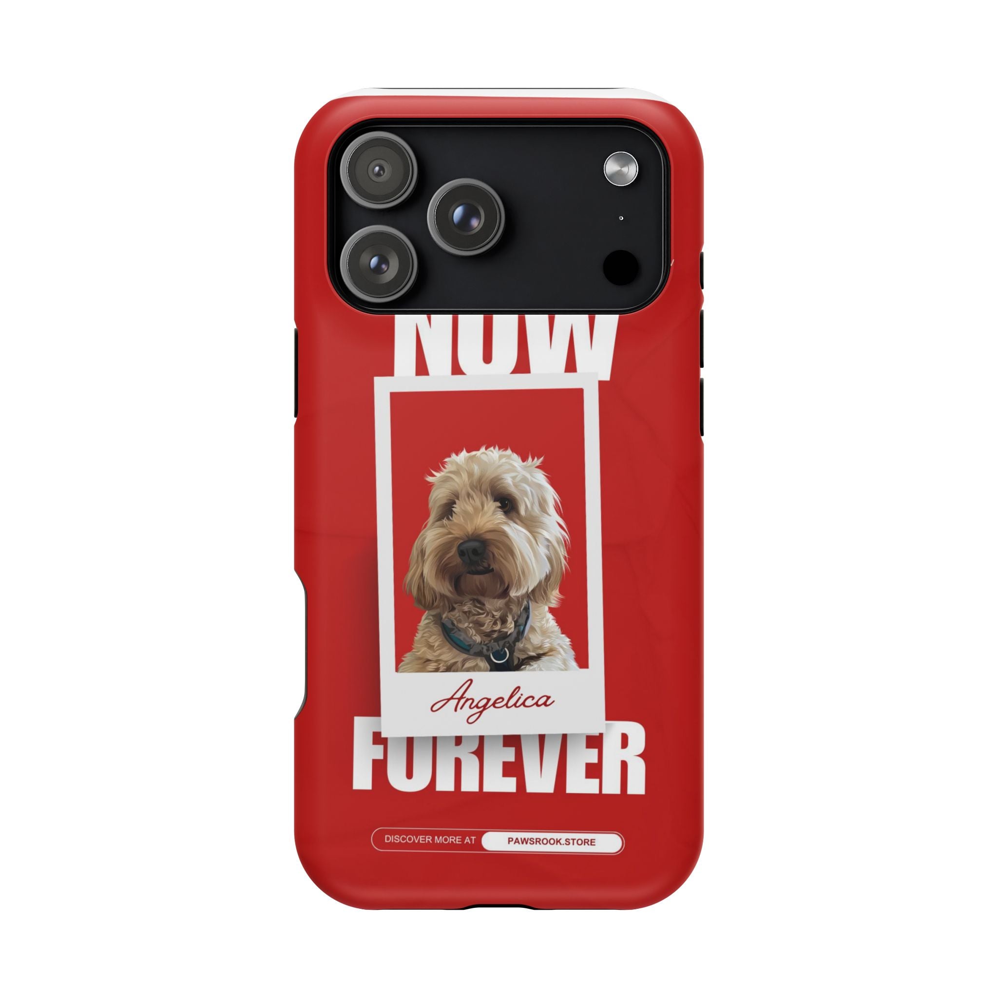 Custom Print Phone Case - Now and Forever