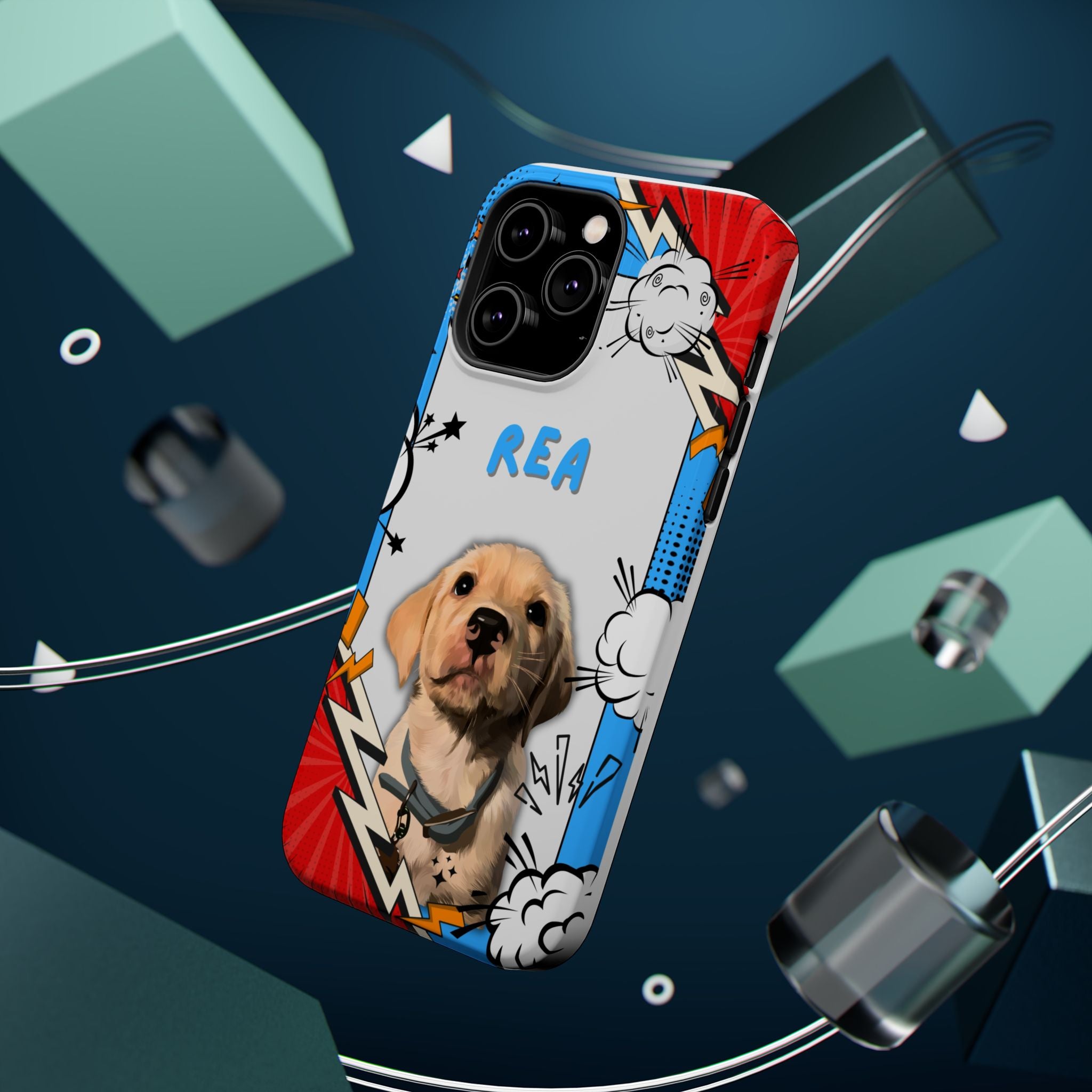 Custom Pet Print Phone Case - Hero Case