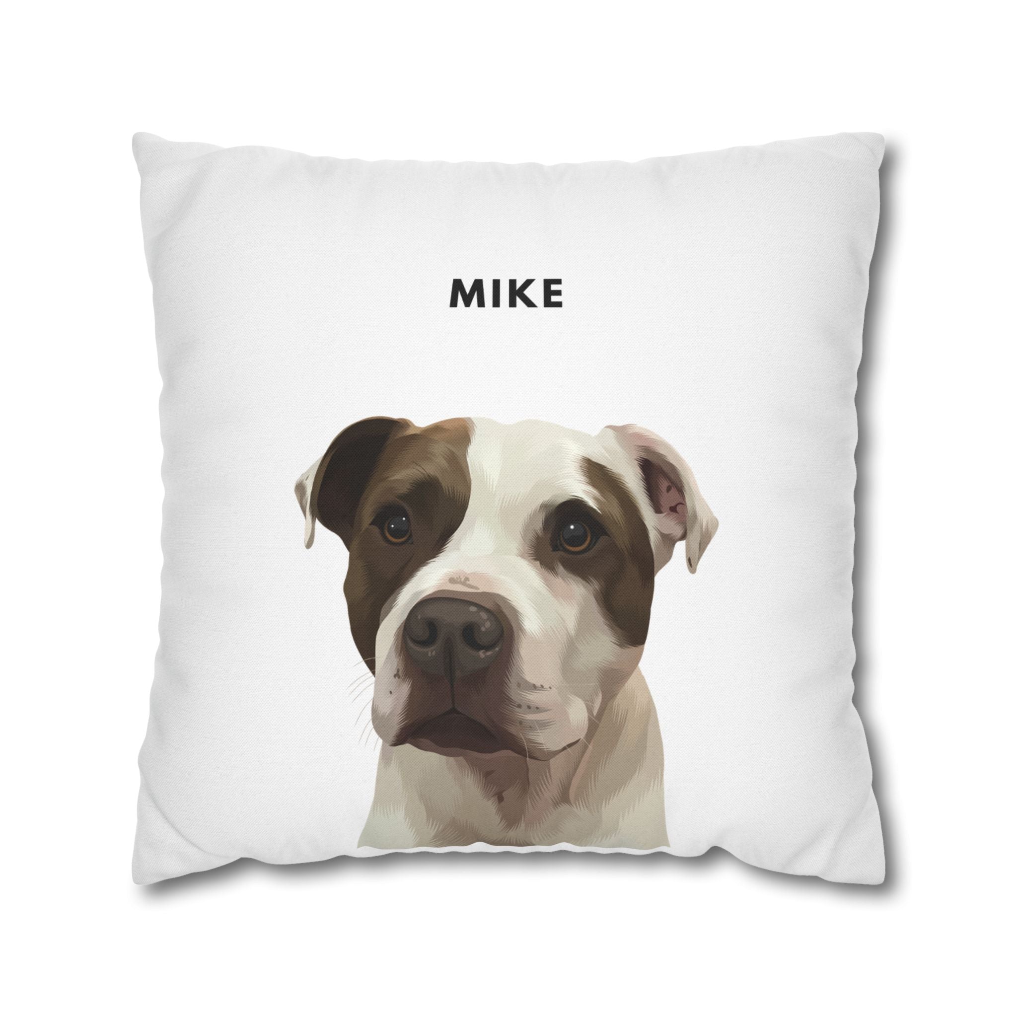 Custom Pet Print - Pillowcase