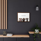 Modern Pet Portrait - Frame Print - Three Pet
