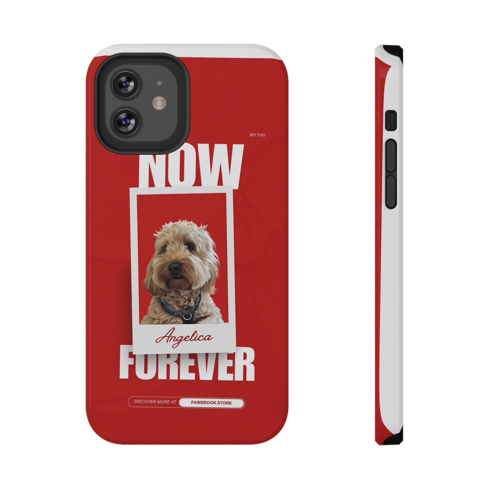 Custom Print Phone Case - Now and Forever