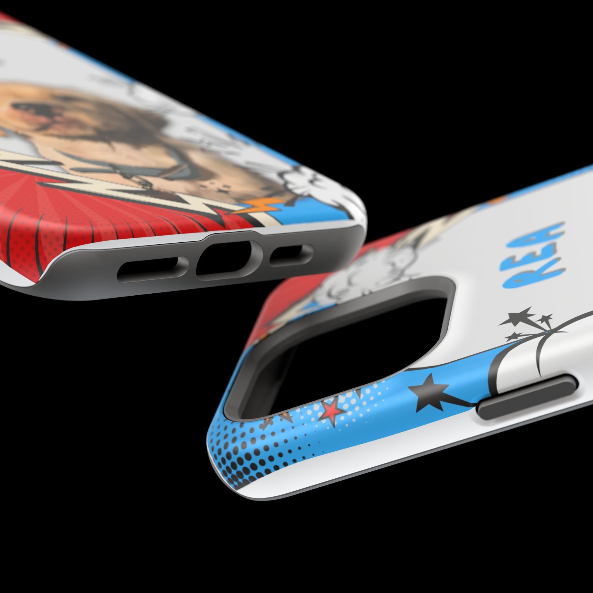 Custom Pet Print Phone Case - Hero Case