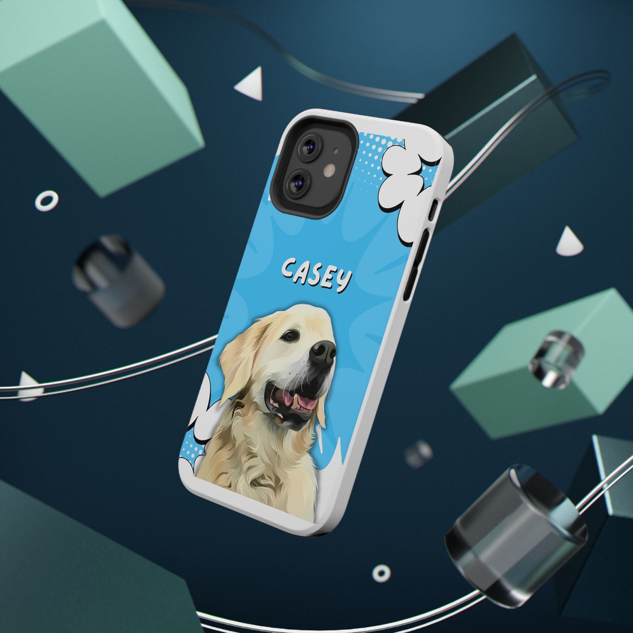Custom Pet Print - Phone Case