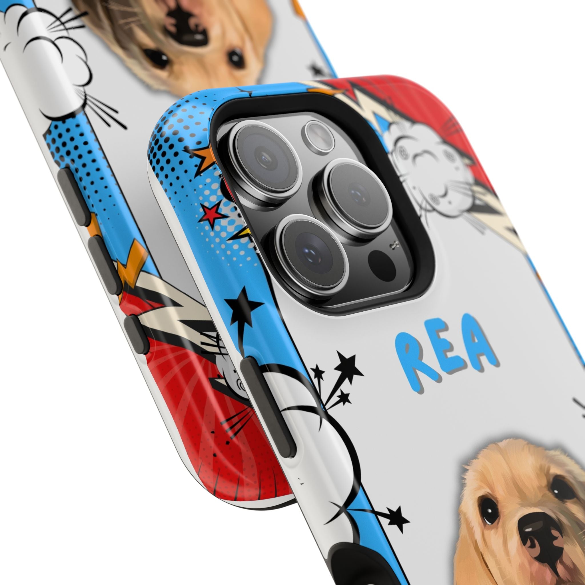 Custom Pet Print Phone Case - Hero Case