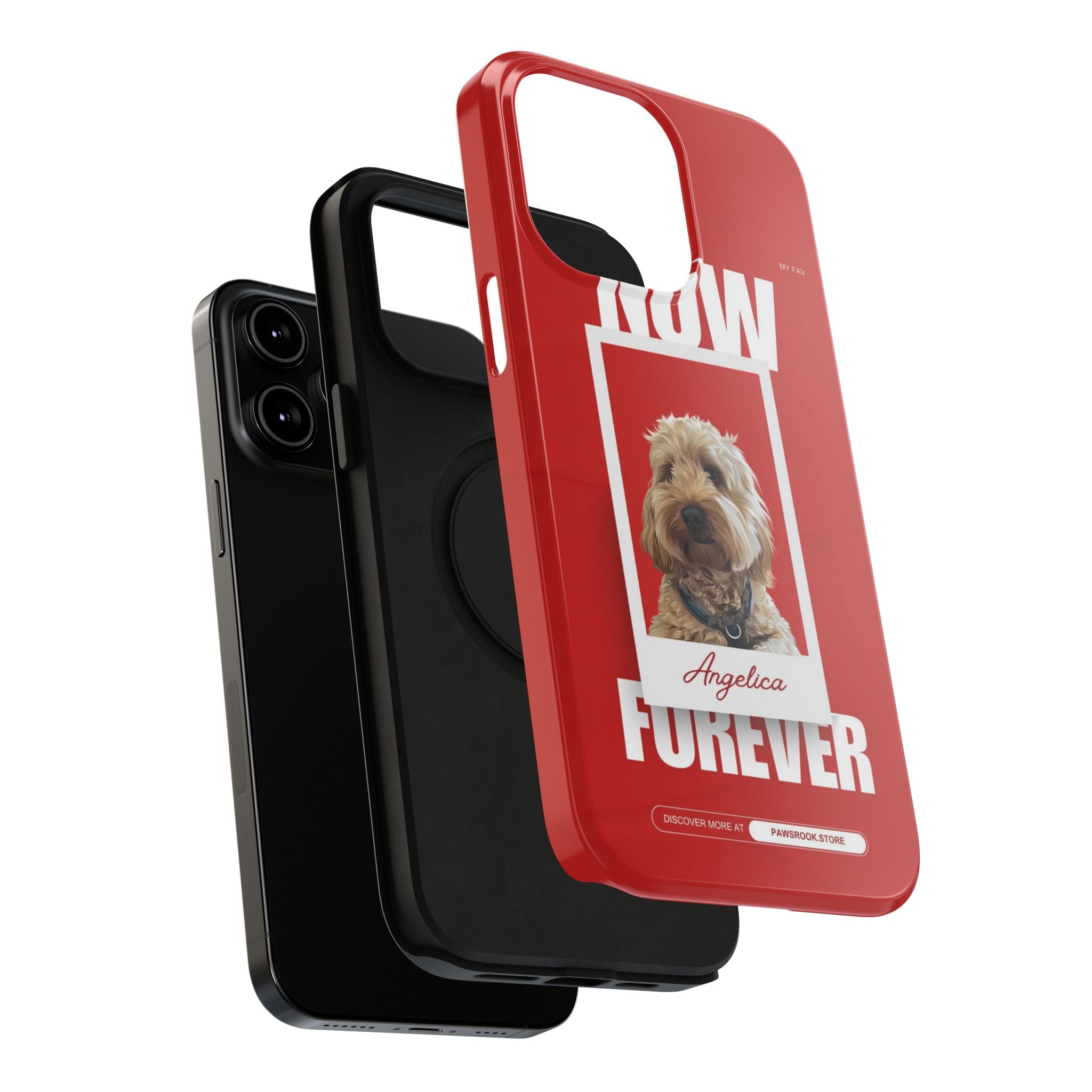 Custom Print Phone Case - Now and Forever