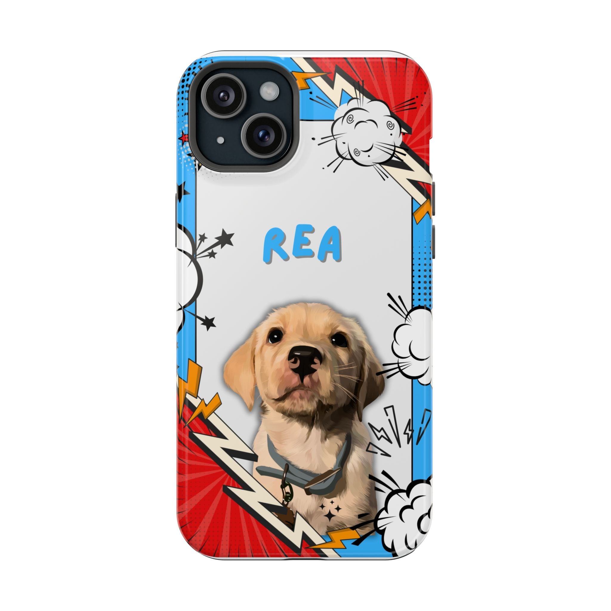 Custom Pet Print Phone Case - Hero Case