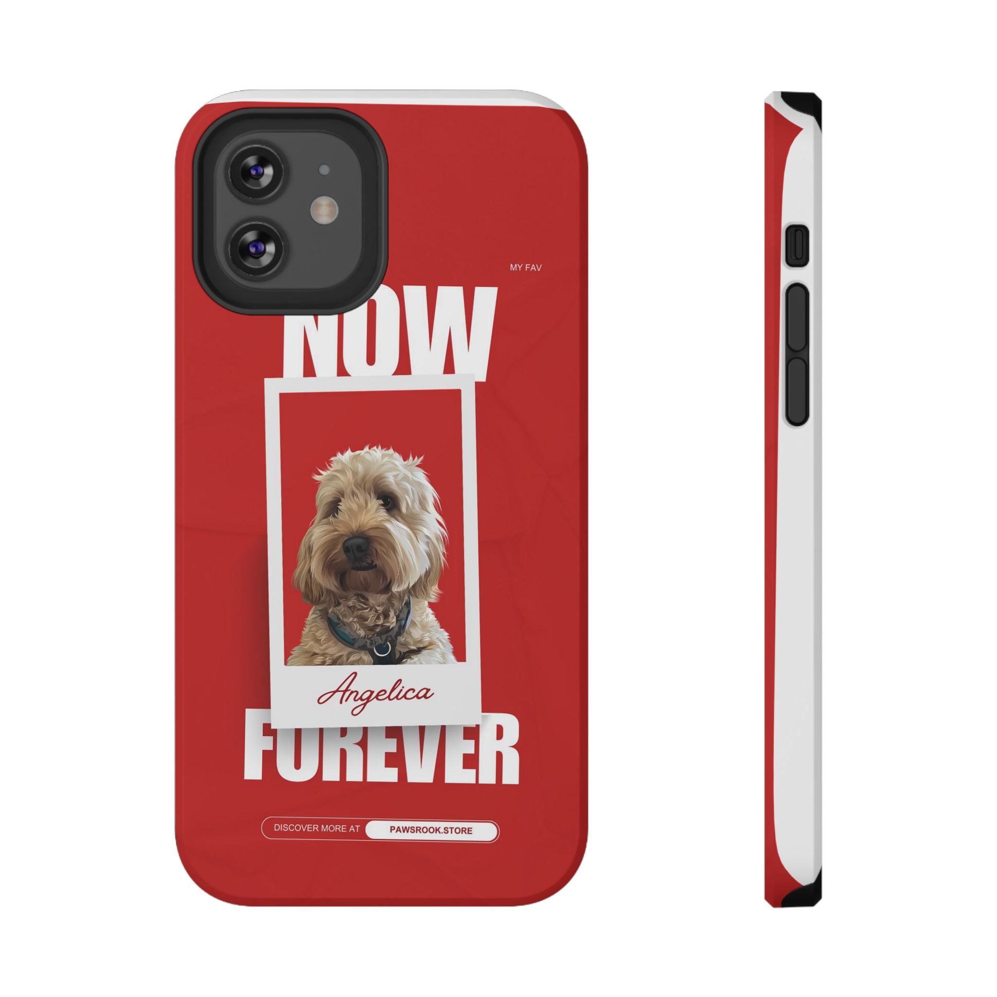 Custom Print Phone Case - Now and Forever
