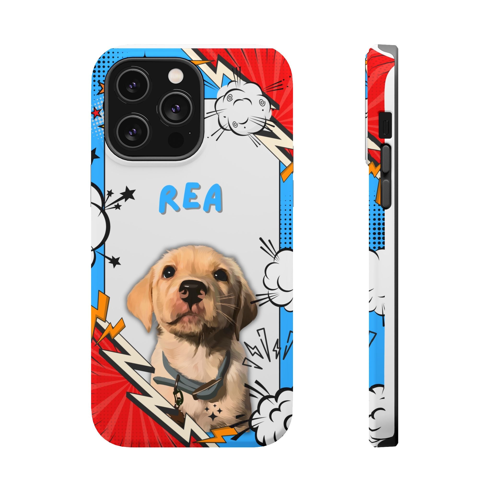 Custom Pet Print Phone Case - Hero Case