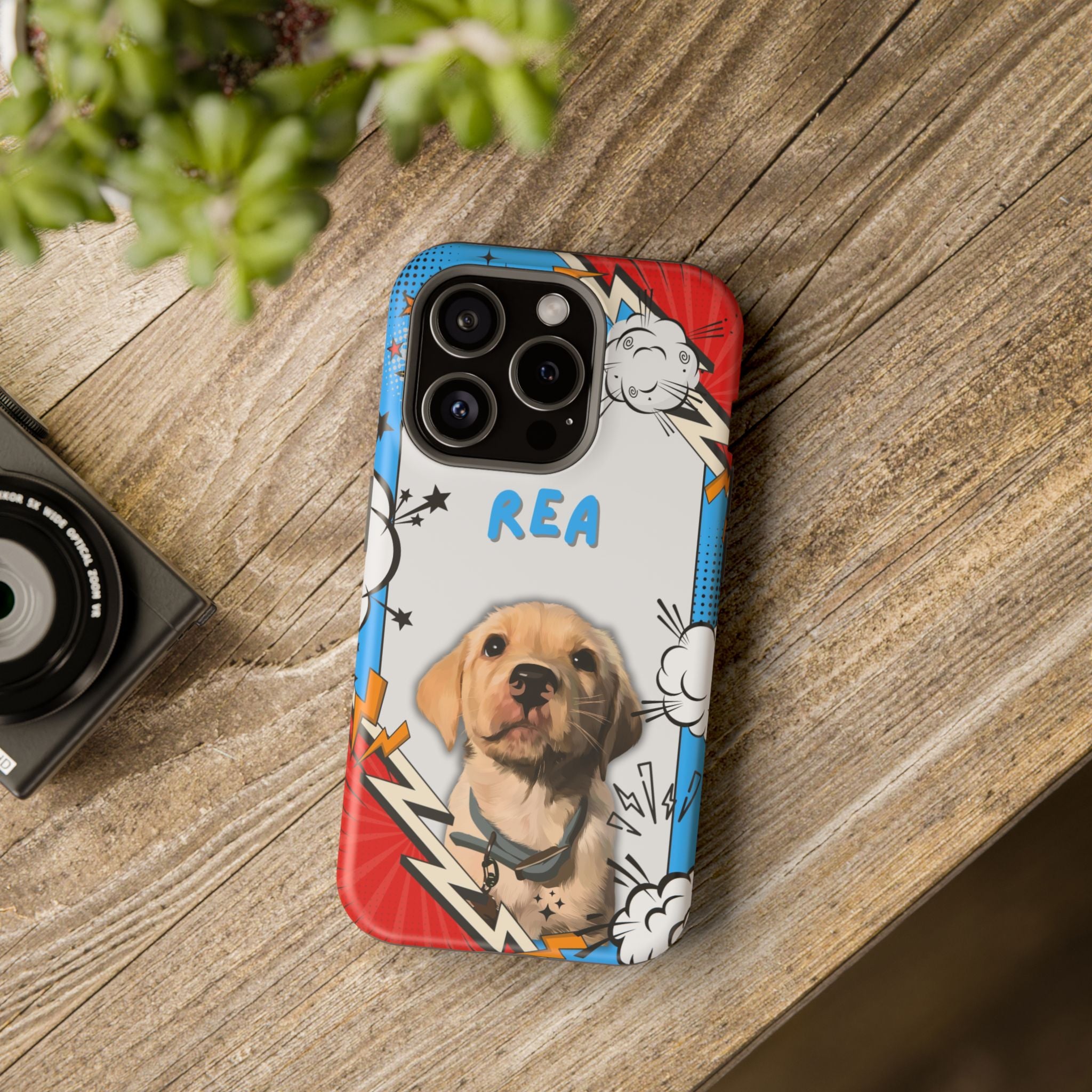 Custom Pet Print Phone Case - Hero Case