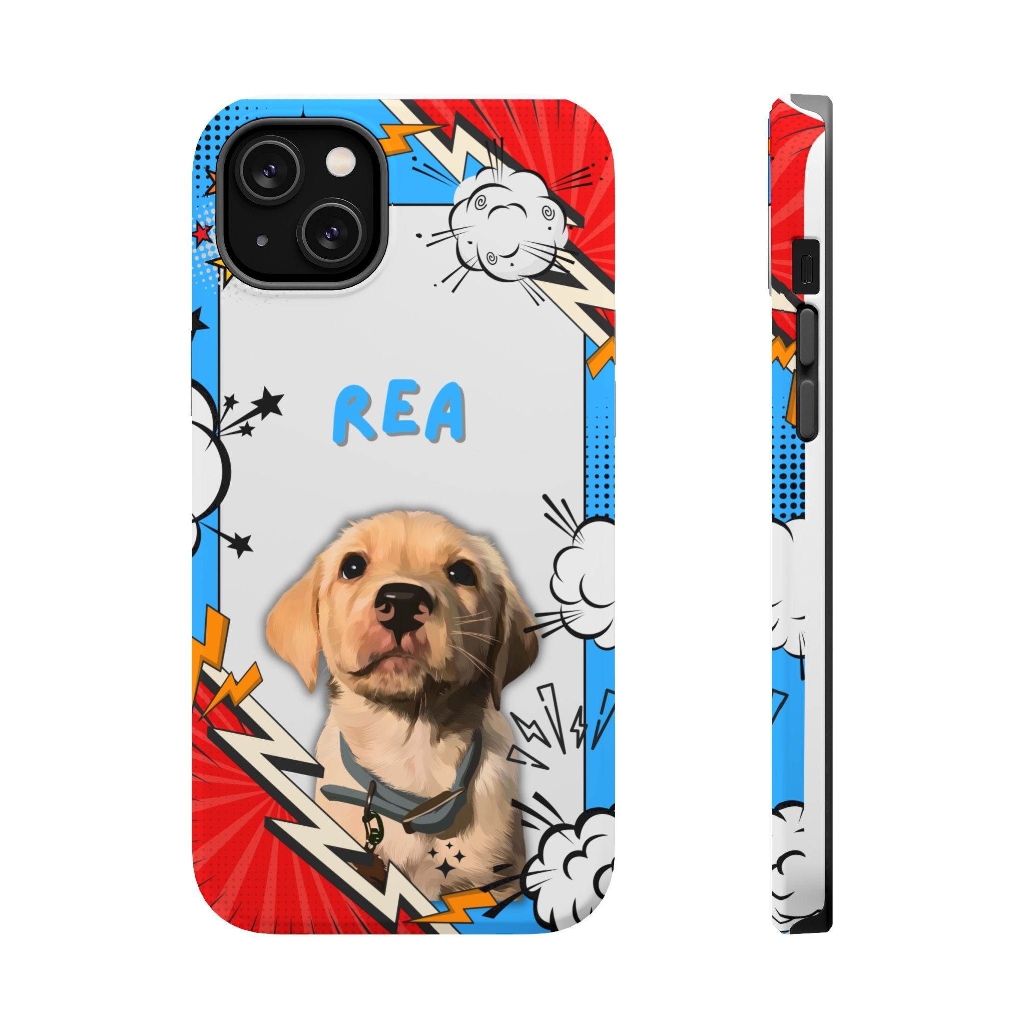 Custom Pet Print Phone Case - Hero Case
