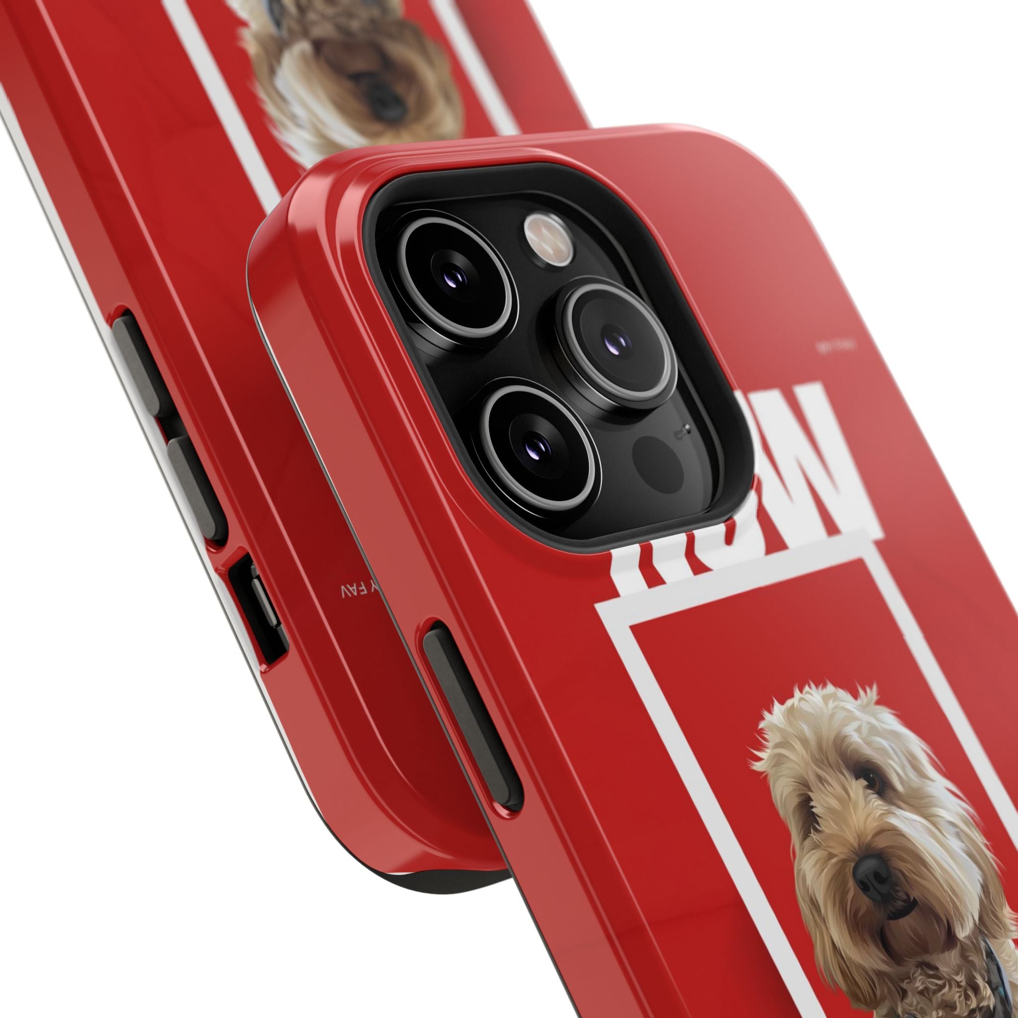 Custom Print Phone Case - Now and Forever