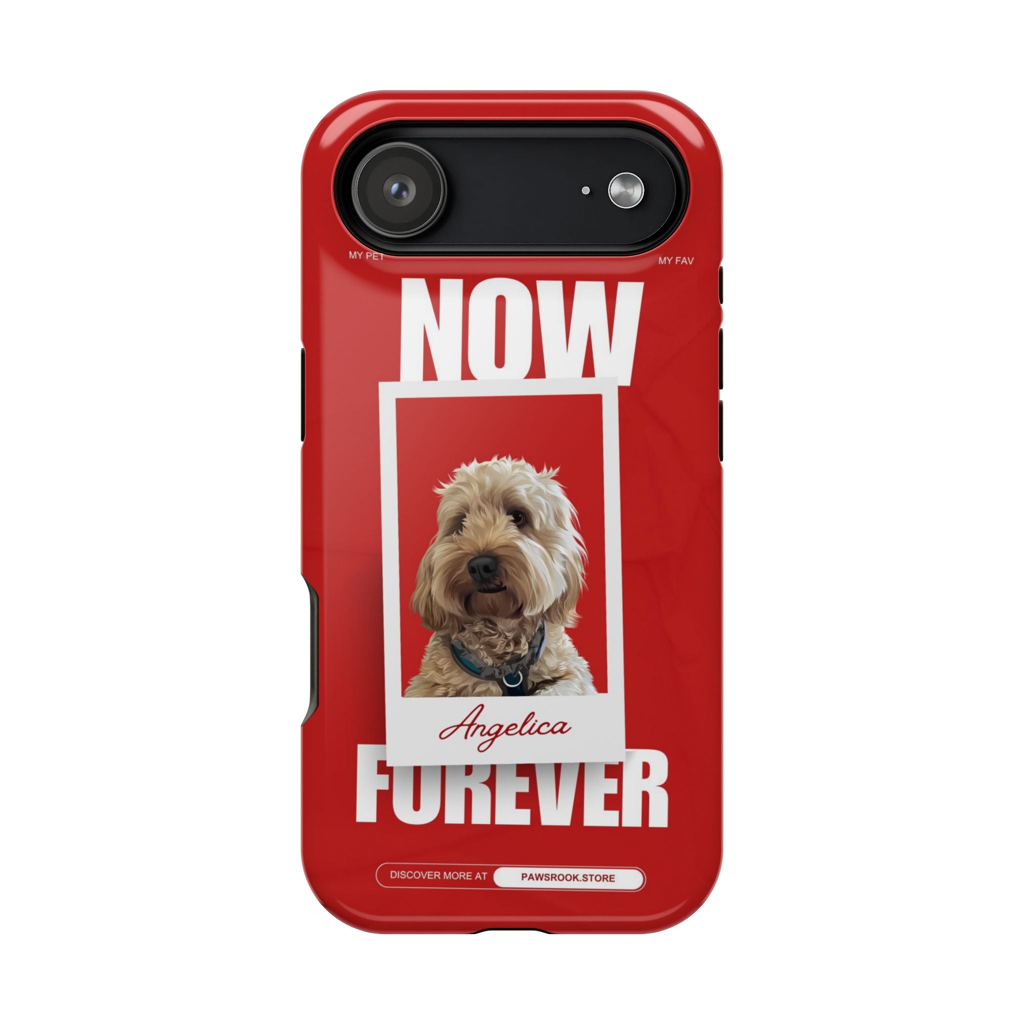 Custom Print Phone Case - Now and Forever