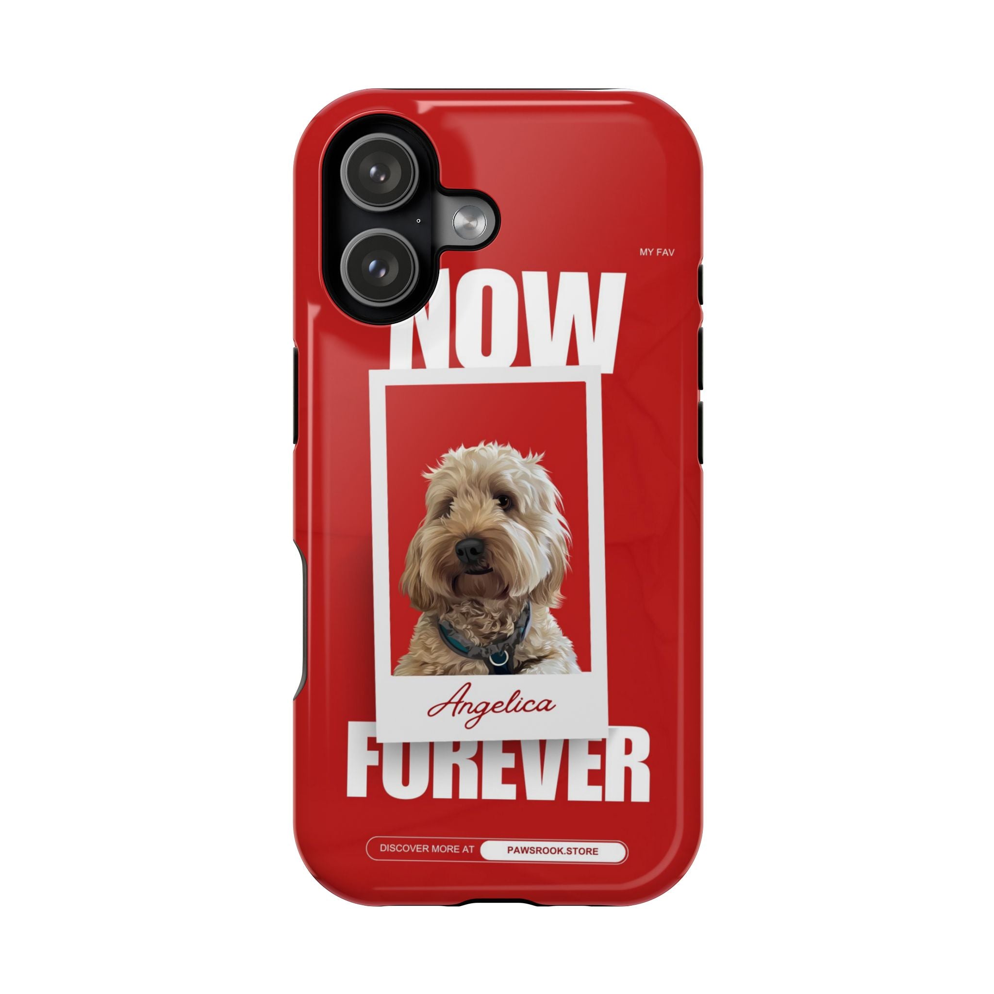 Custom Print Phone Case - Now and Forever