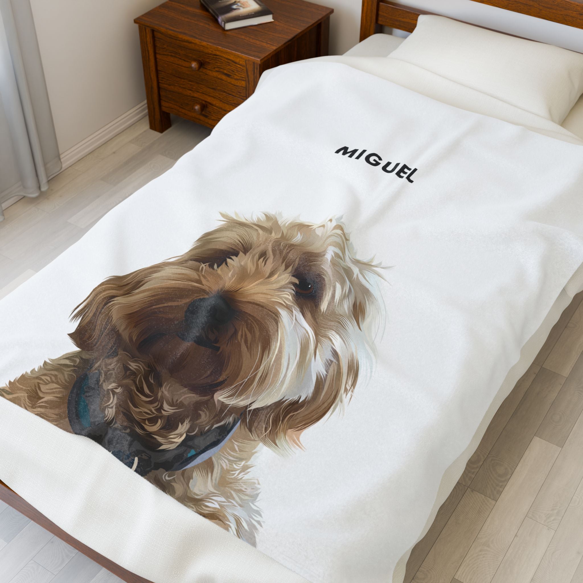 Custom Print Pet - Blanket