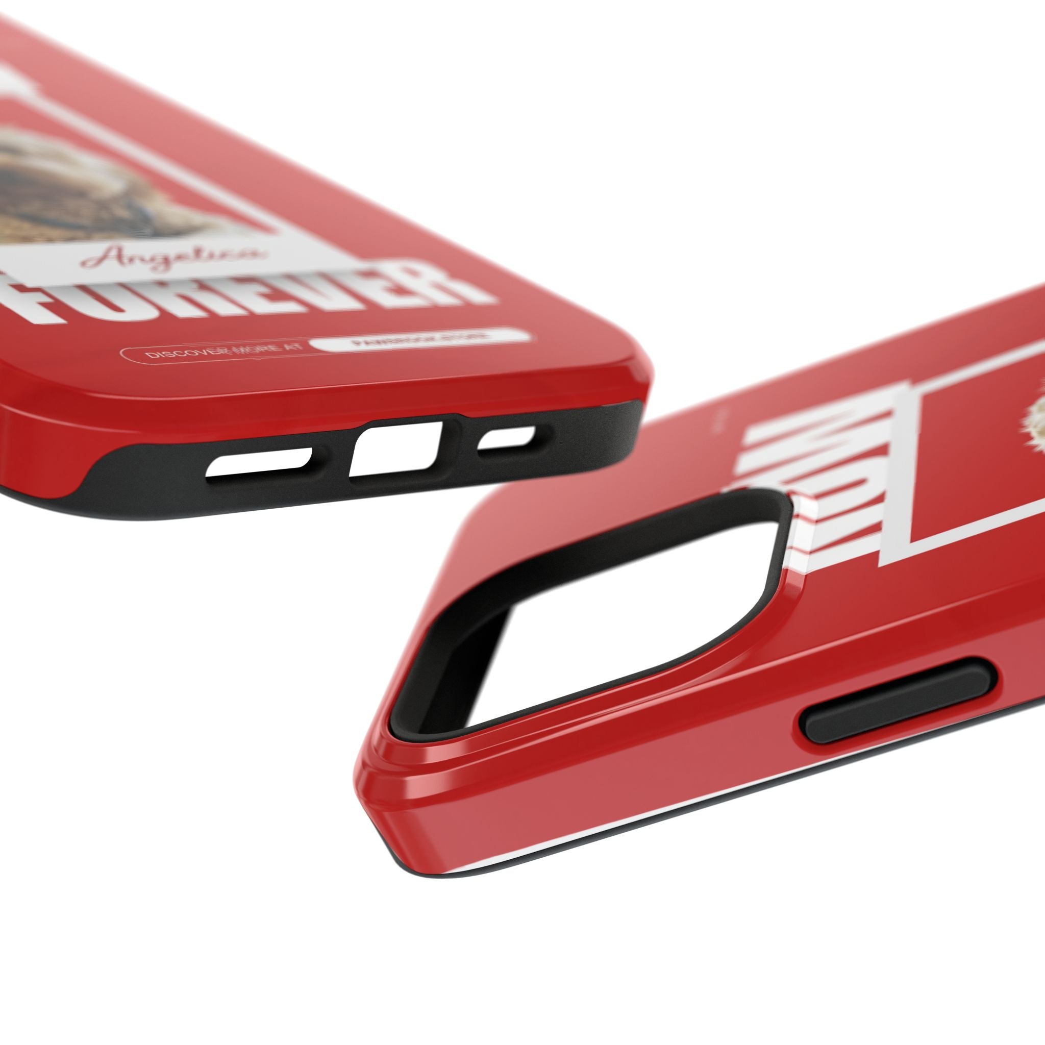 Custom Print Phone Case - Now and Forever
