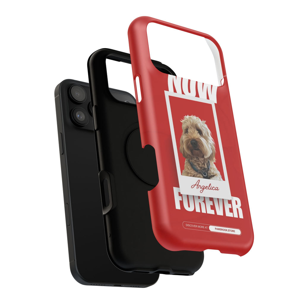 Custom Print Phone Case - Now and Forever