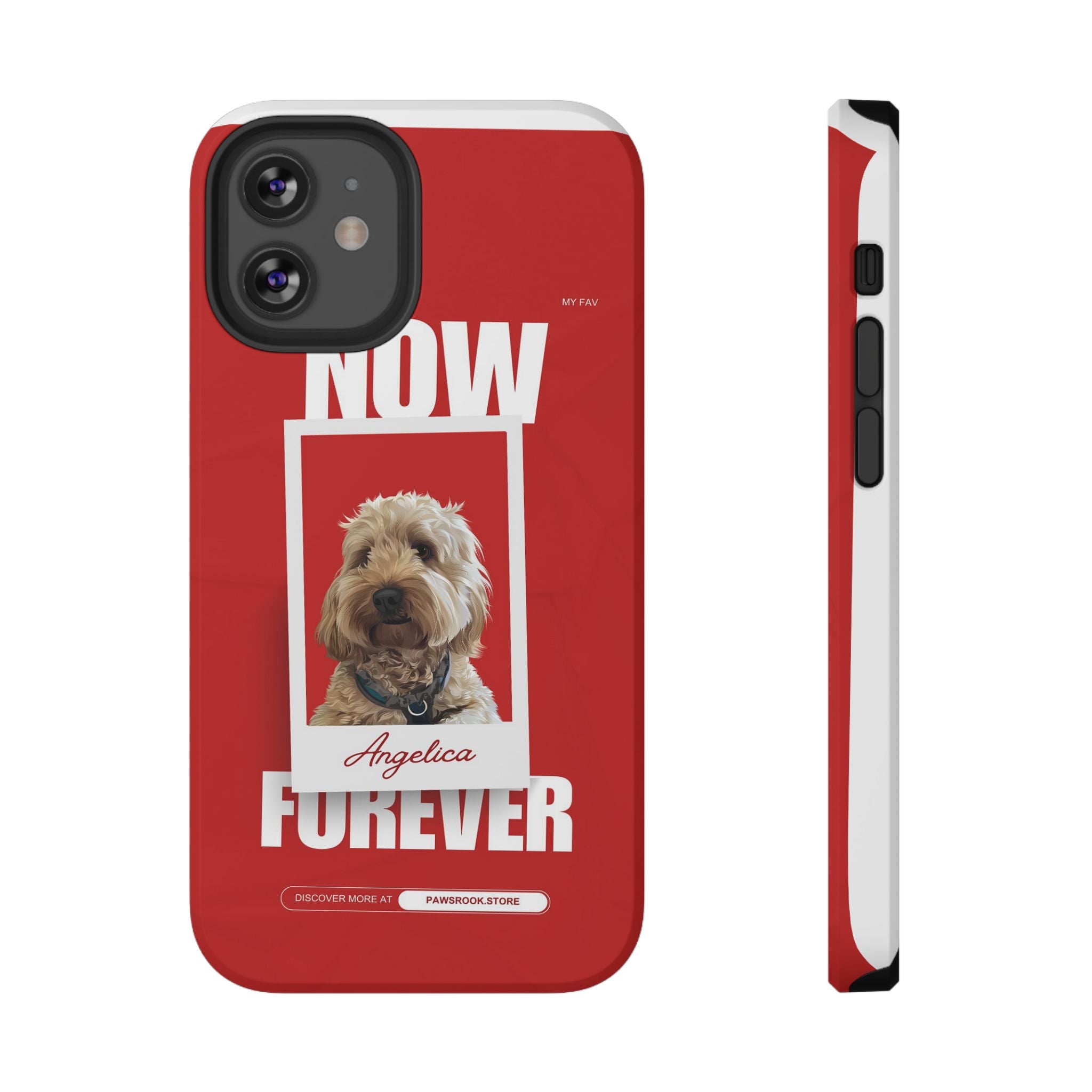 Custom Print Phone Case - Now and Forever