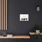 Modern Pet Portrait - Frame Print - Three Pet