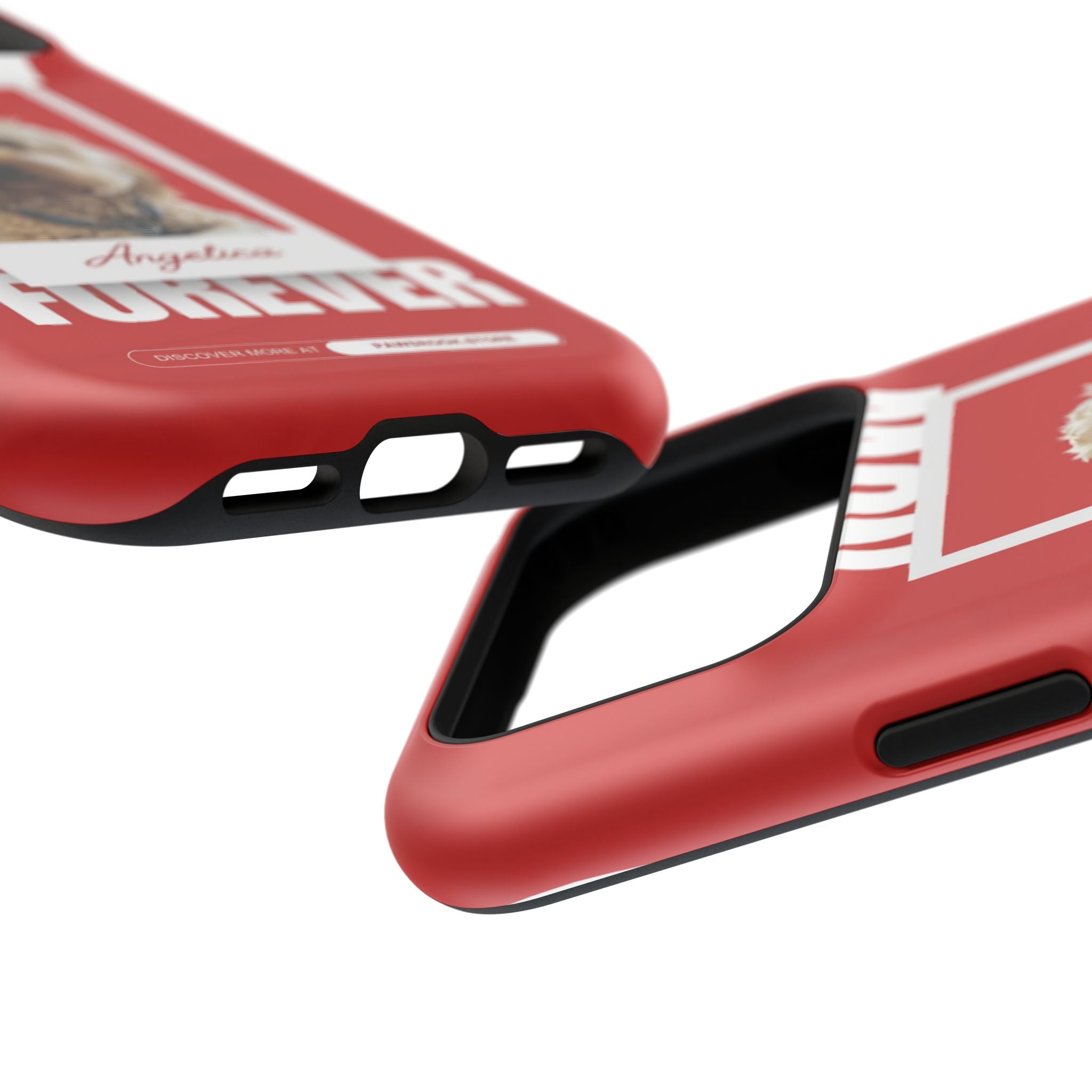Custom Print Phone Case - Now and Forever