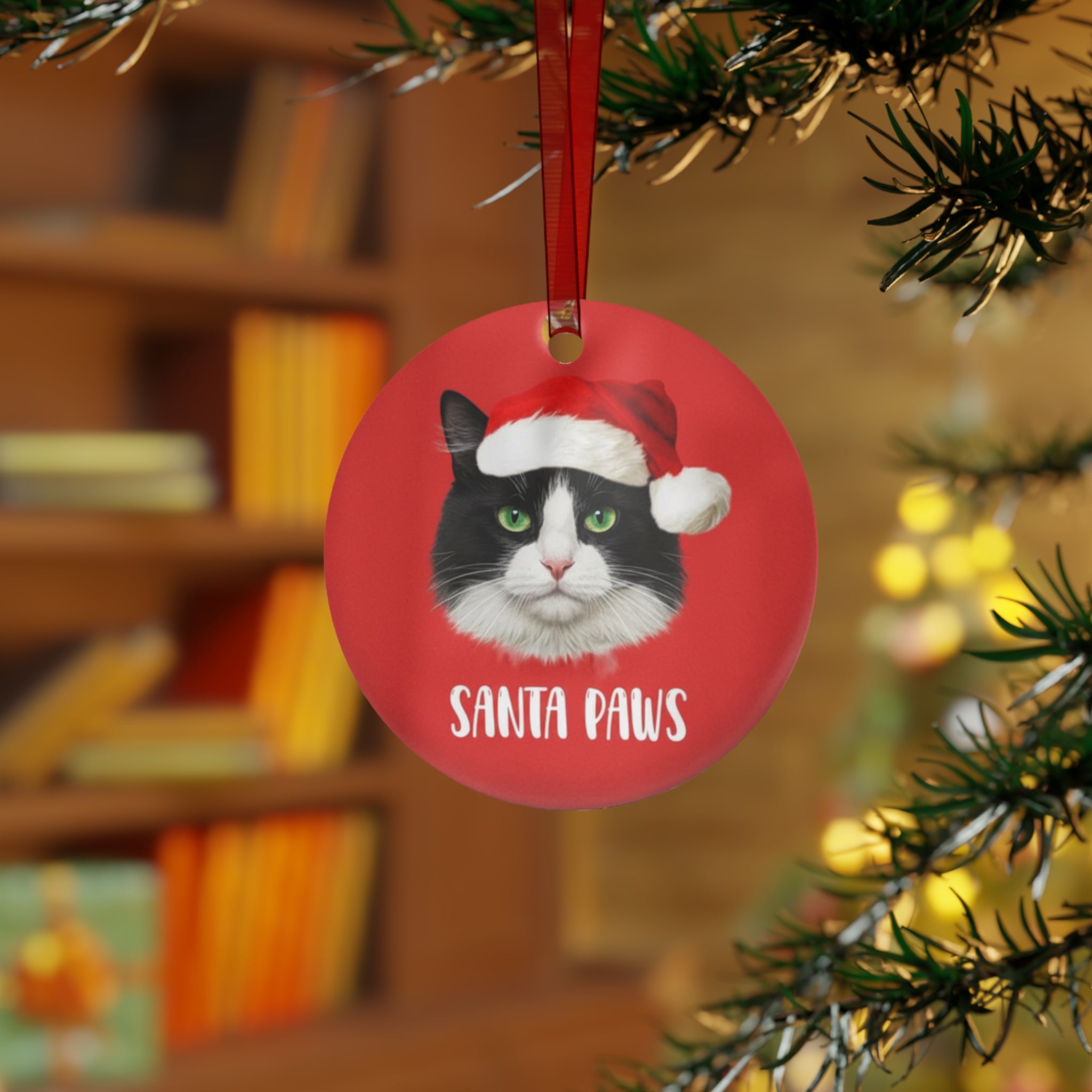 Custom Print Pet - Ornaments Christmas