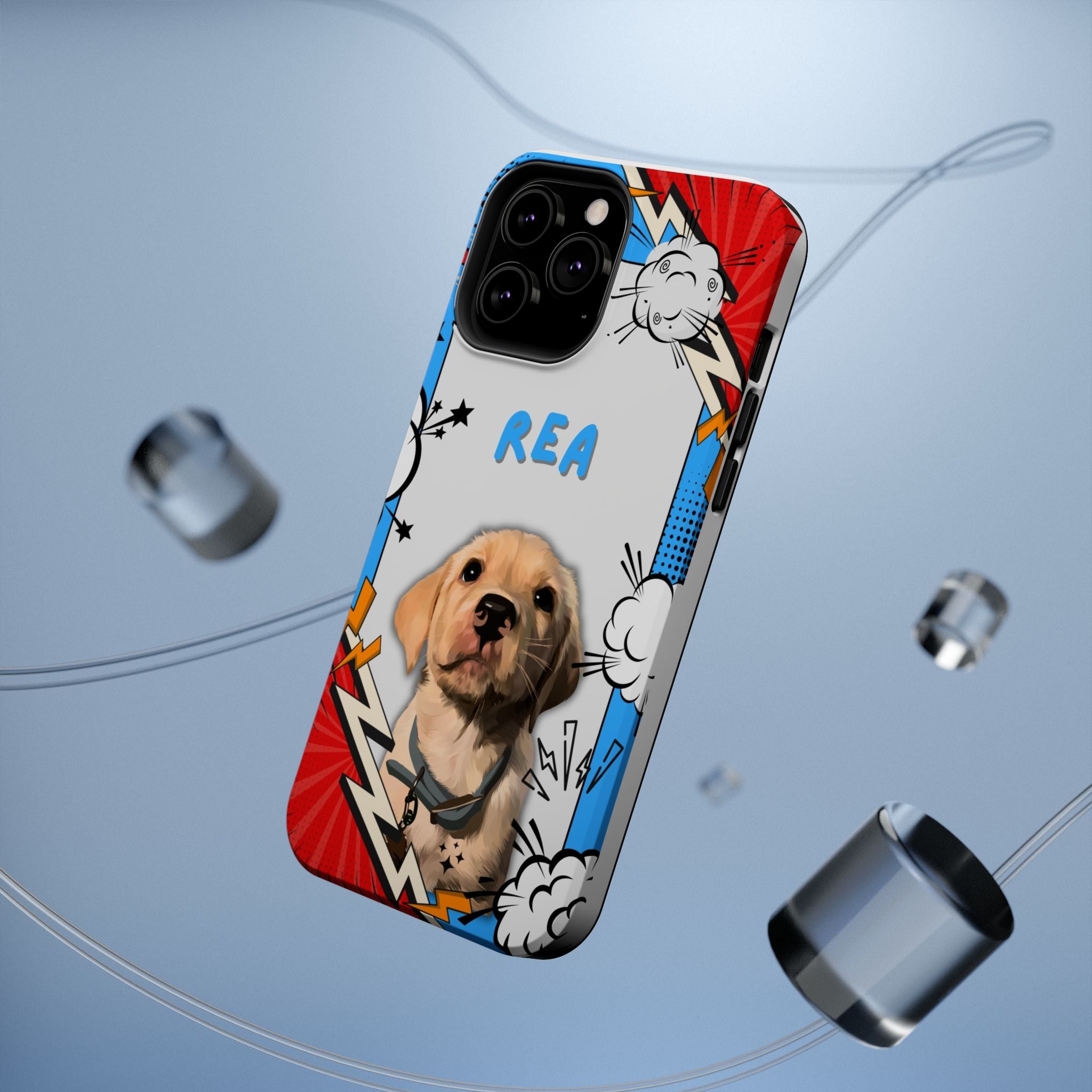 Custom Pet Print Phone Case - Hero Case