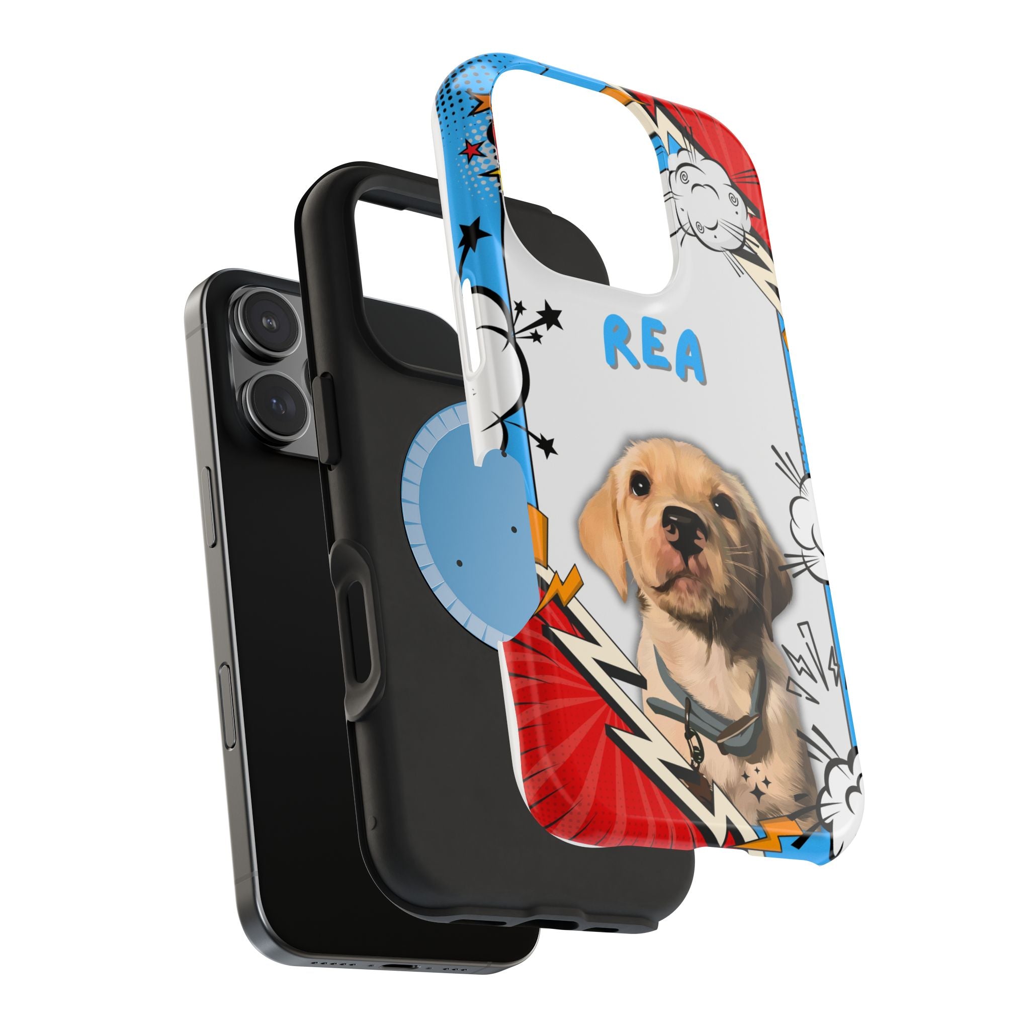 Custom Pet Print Phone Case - Hero Case