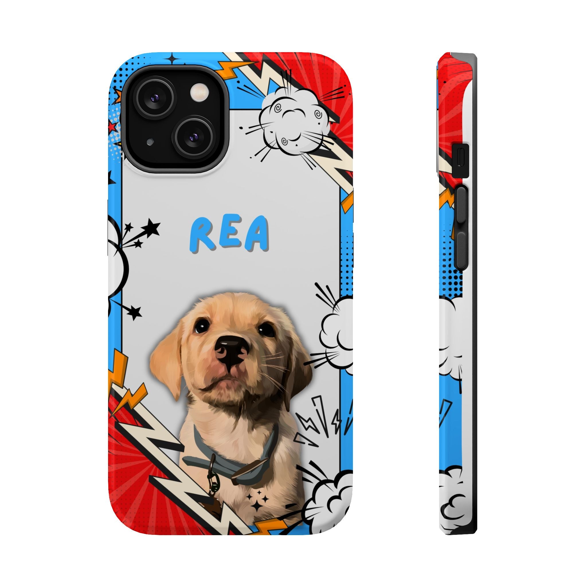 Custom Pet Print Phone Case - Hero Case