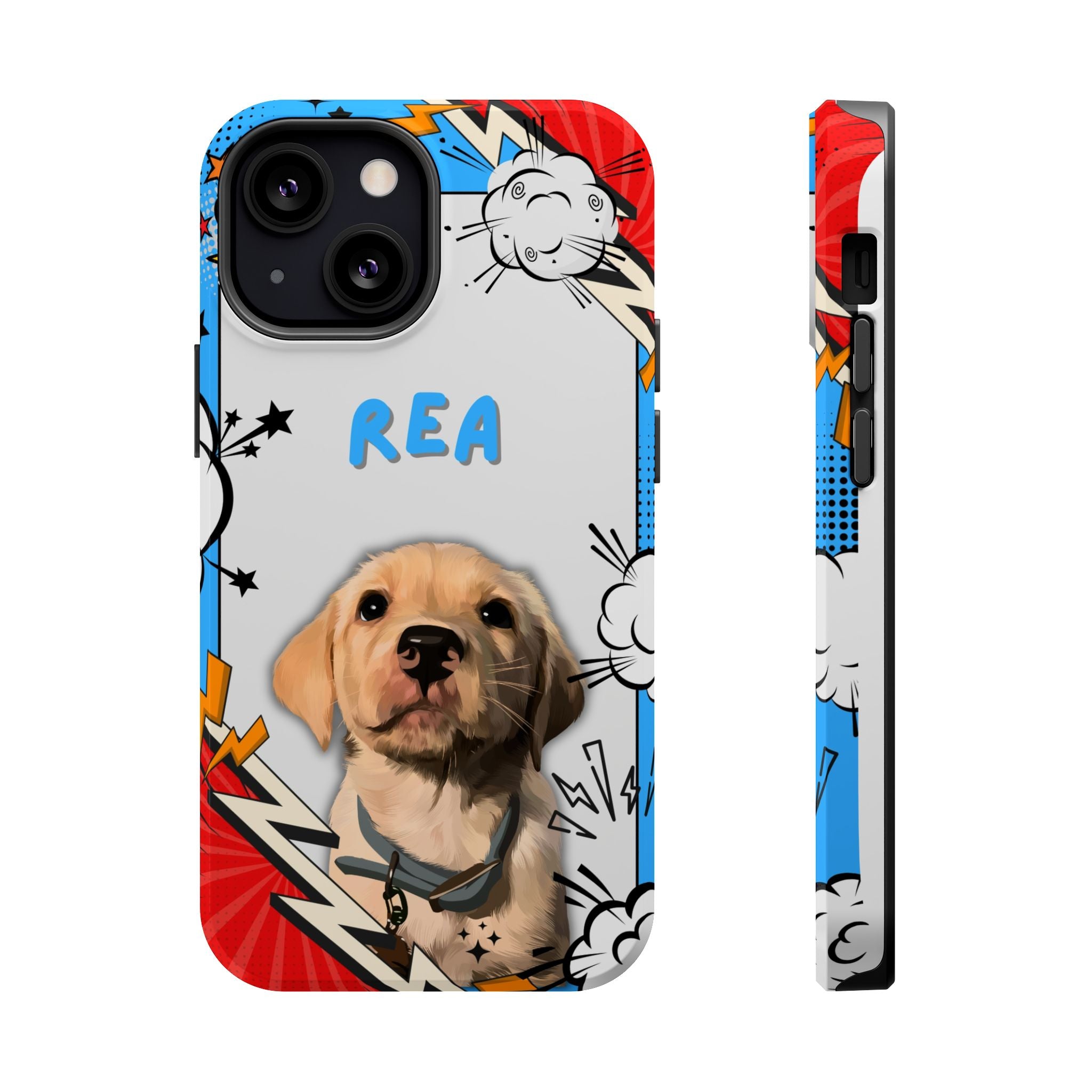 Custom Pet Print Phone Case - Hero Case