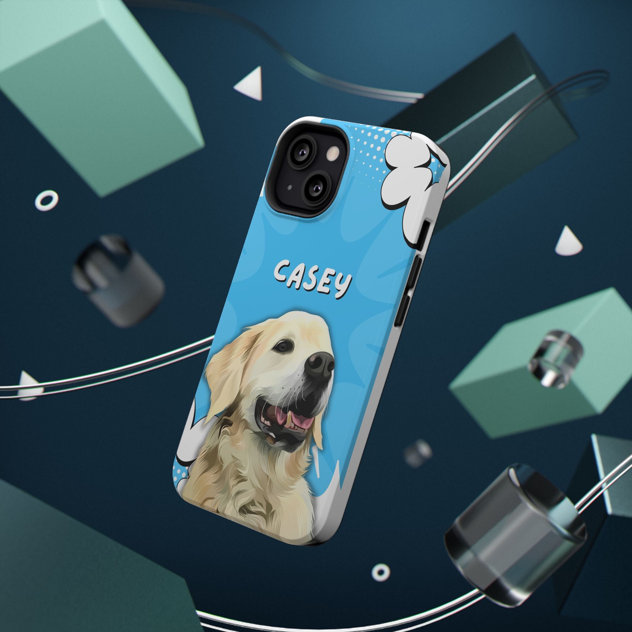 Custom Pet Print - Phone Case