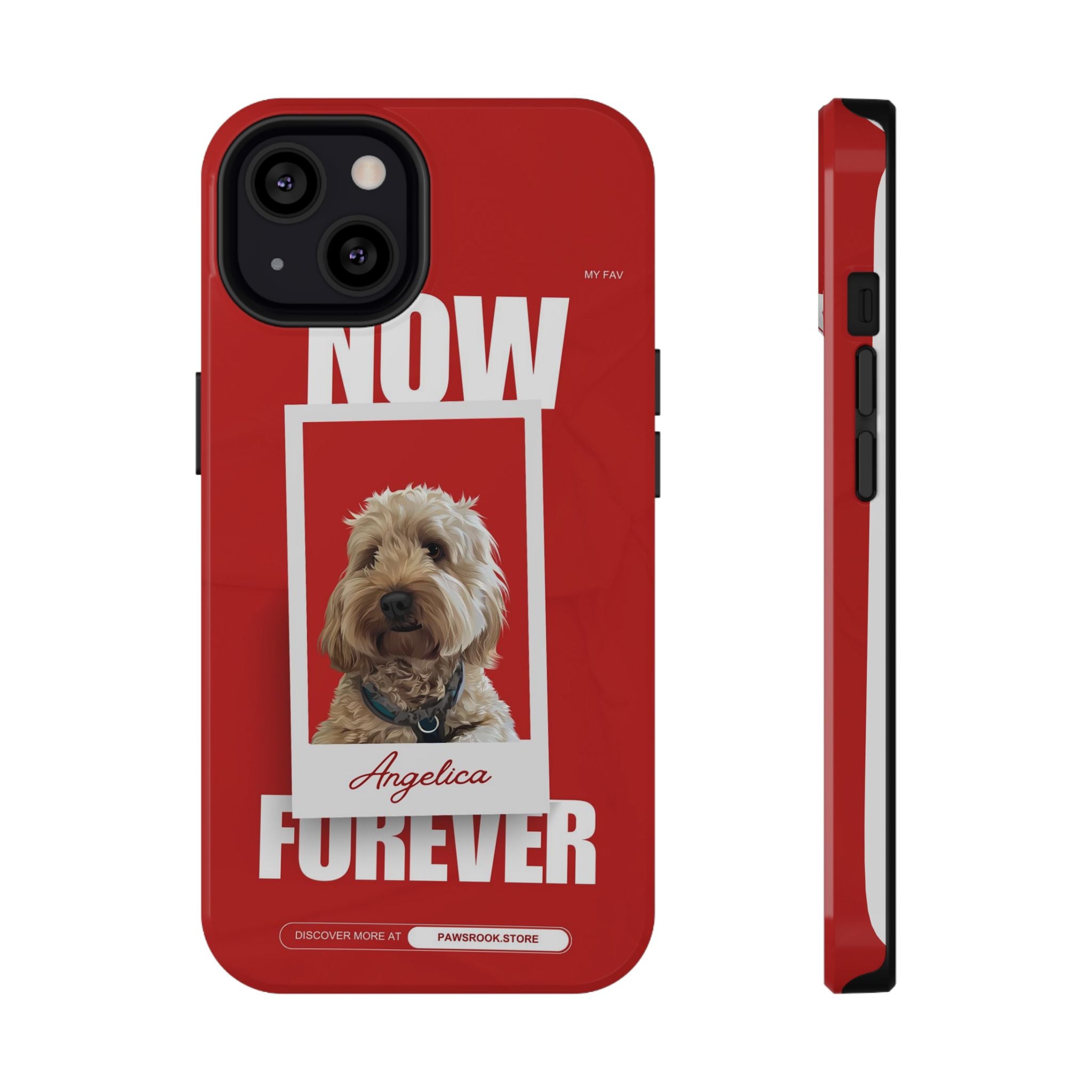 Custom Print Phone Case - Now and Forever
