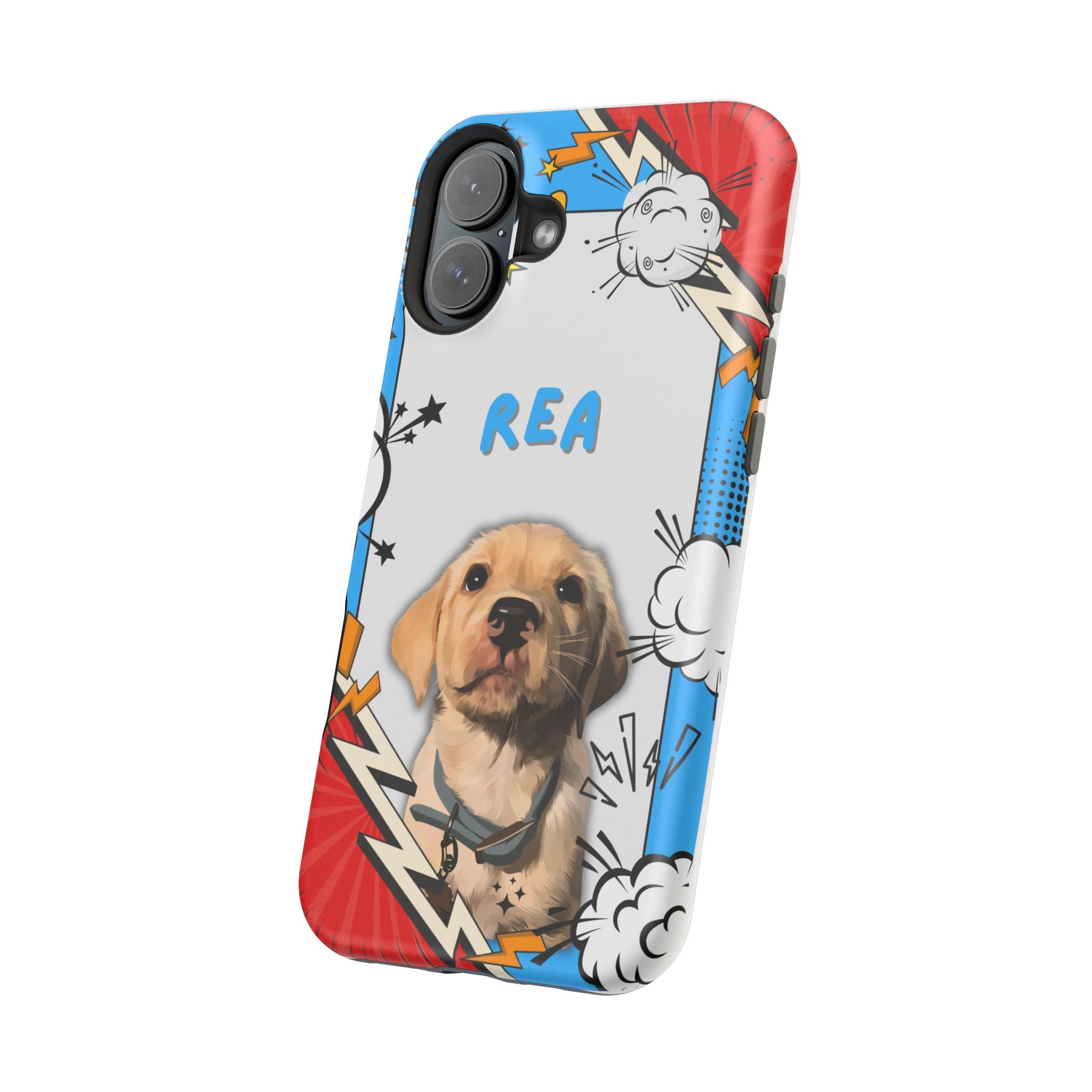 Custom Pet Print Phone Case - Hero Case