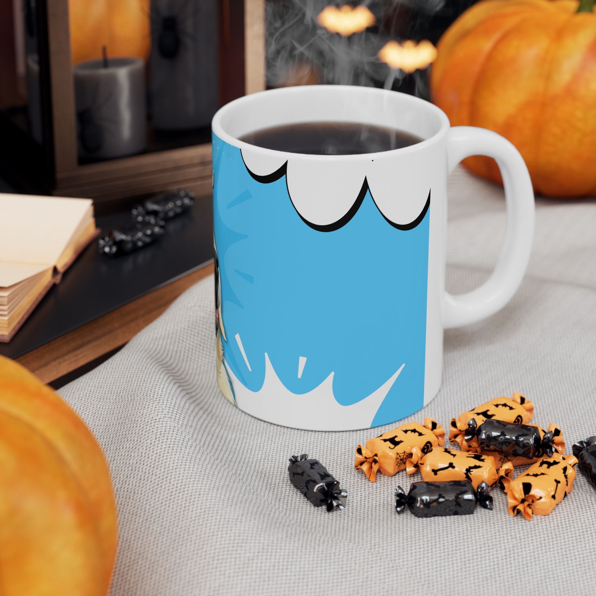 Custom pet print - Mug Print custom Background