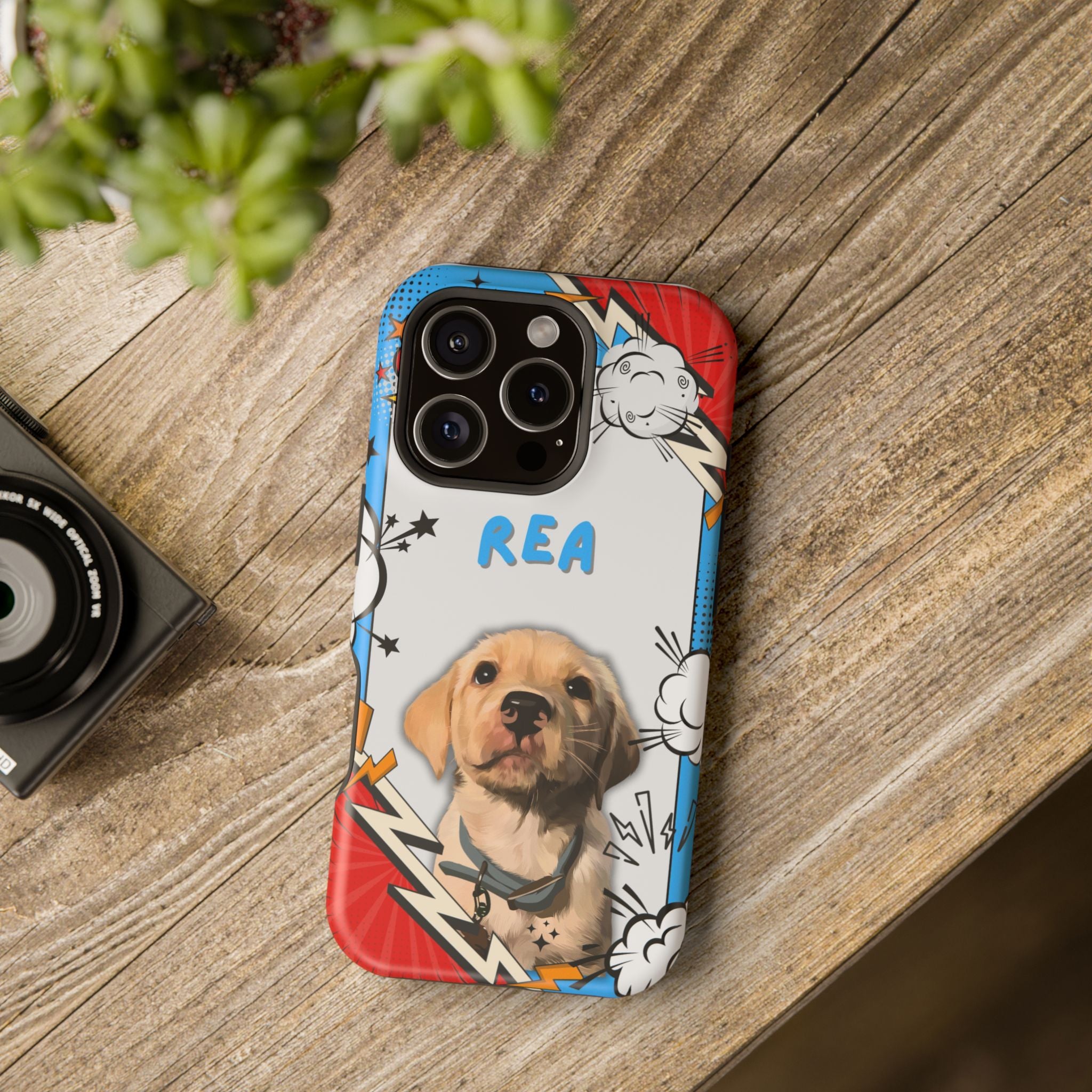 Custom Pet Print Phone Case - Hero Case