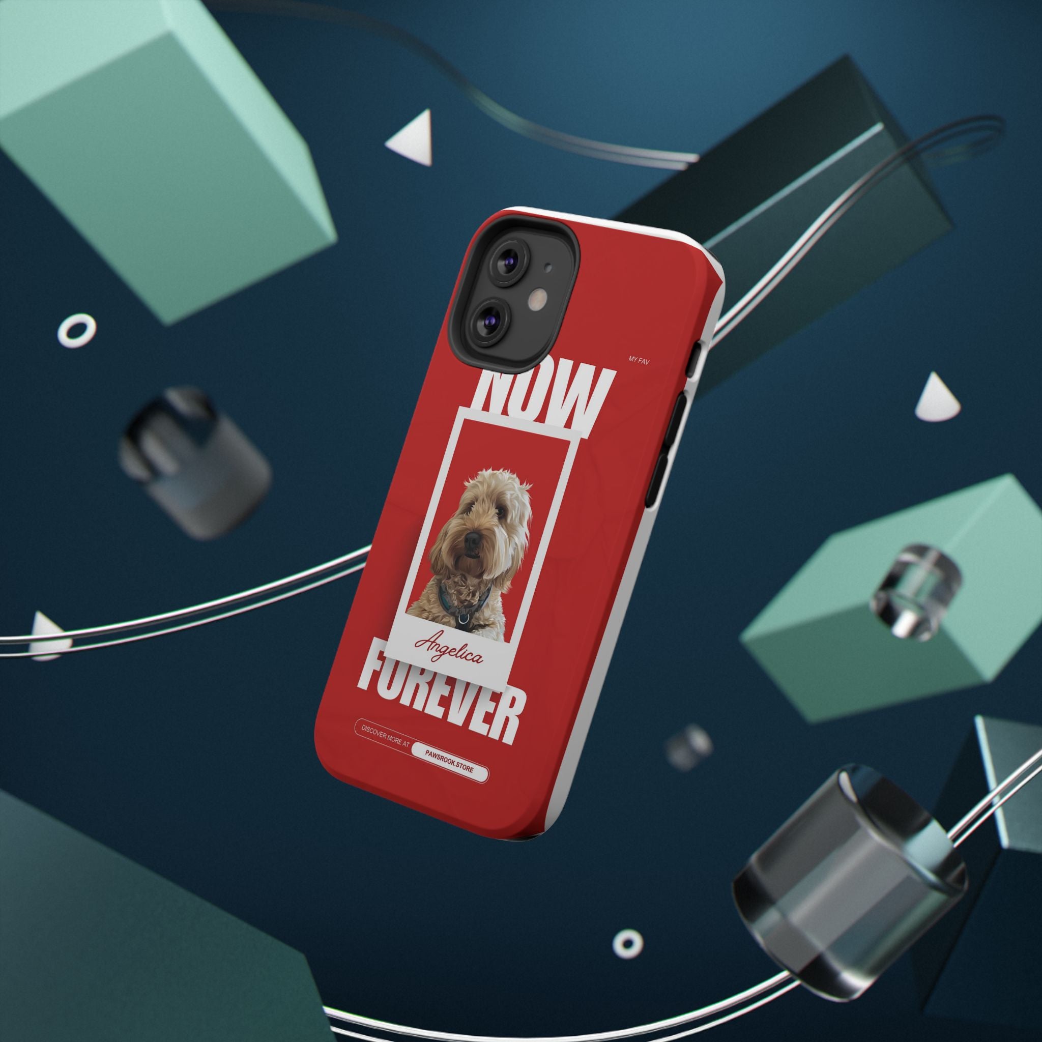Custom Print Phone Case - Now and Forever