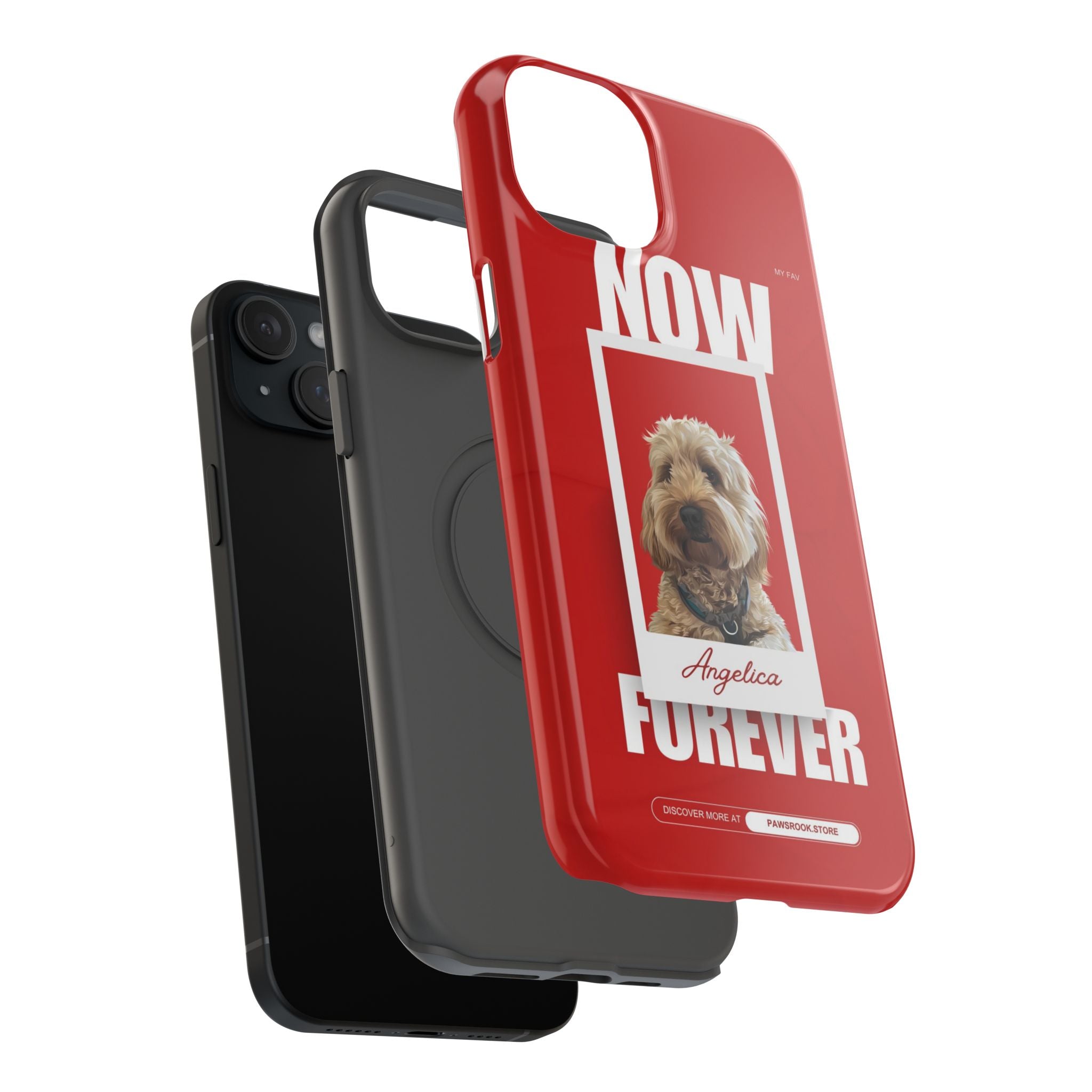 Custom Print Phone Case - Now and Forever