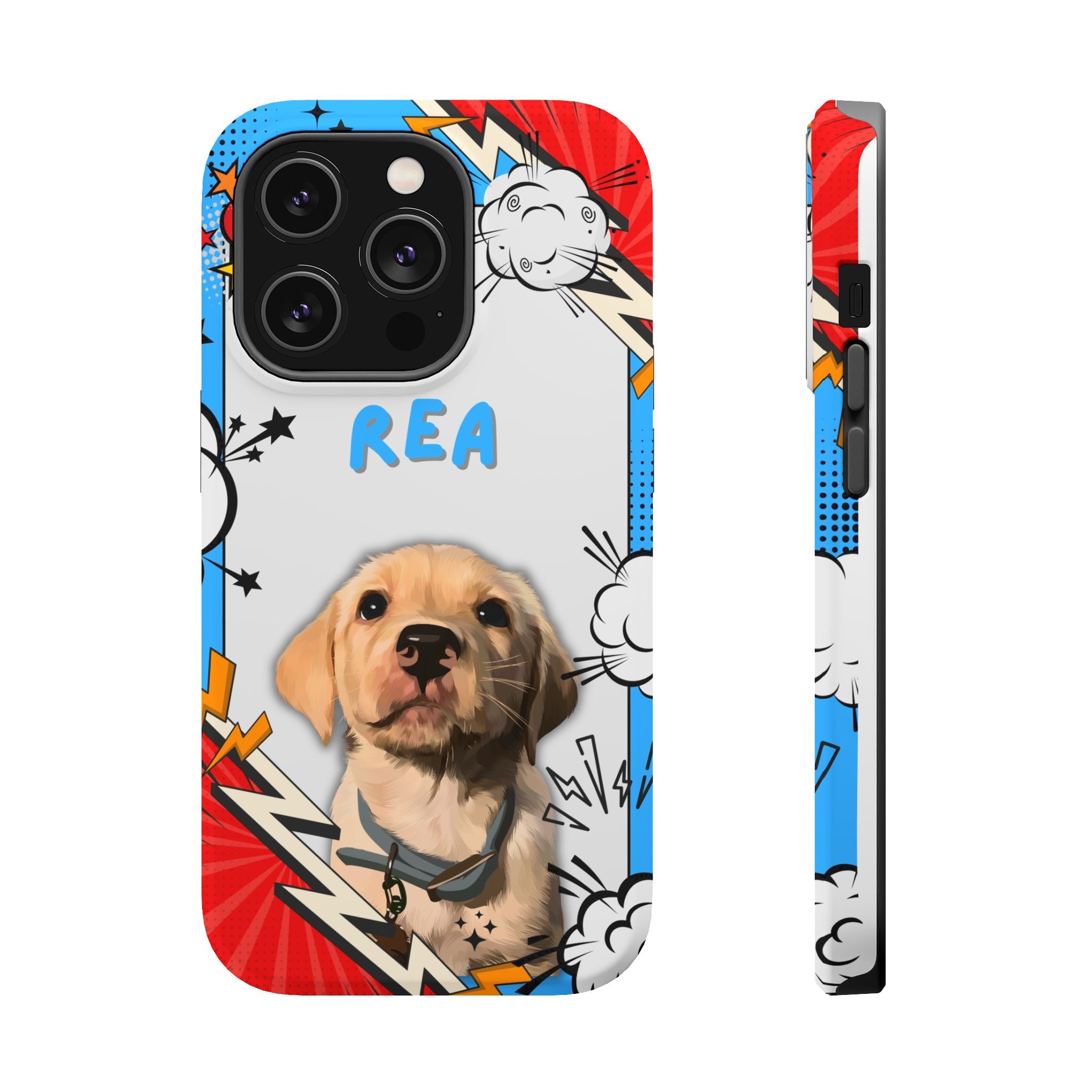 Custom Pet Print Phone Case - Hero Case