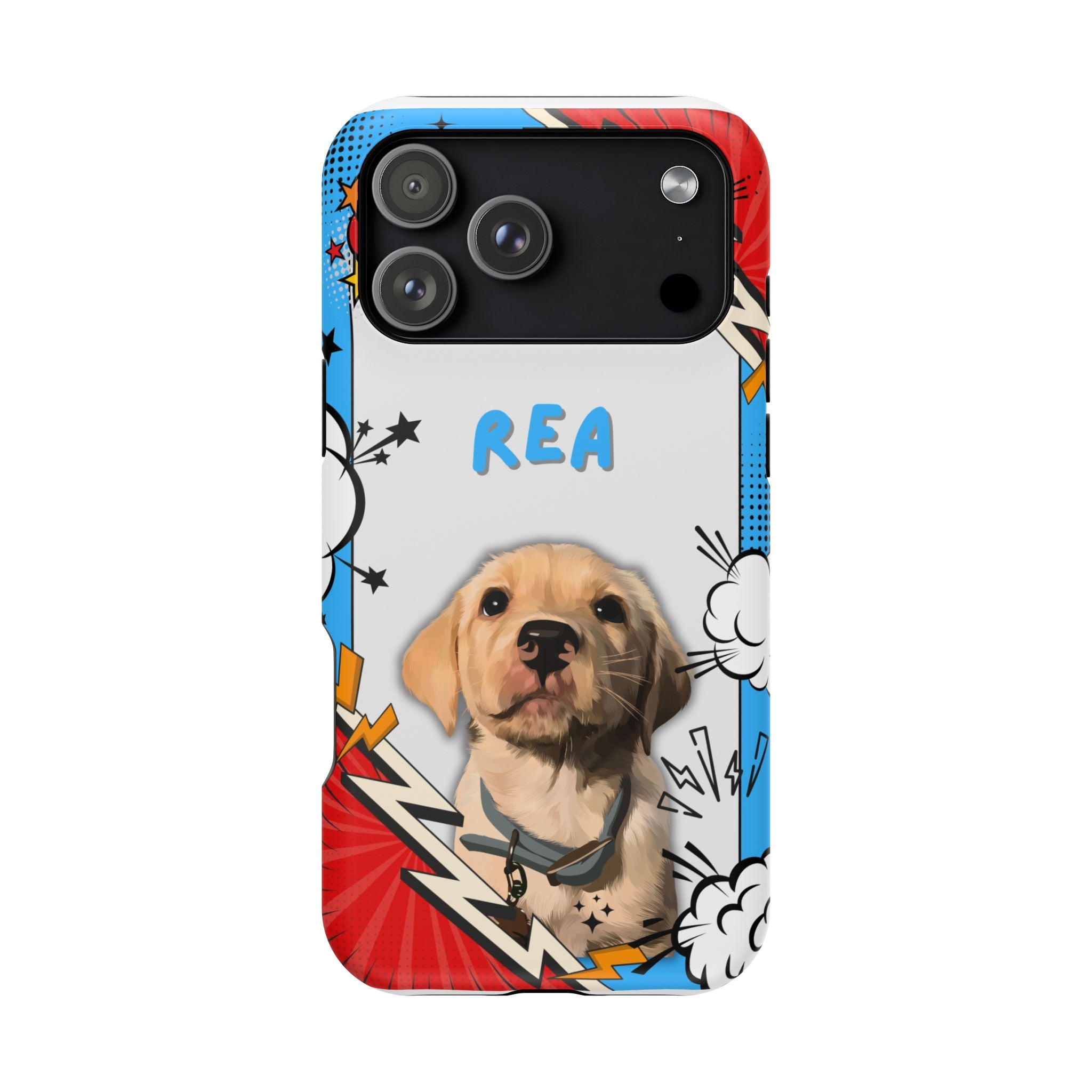 Custom Pet Print Phone Case - Hero Case