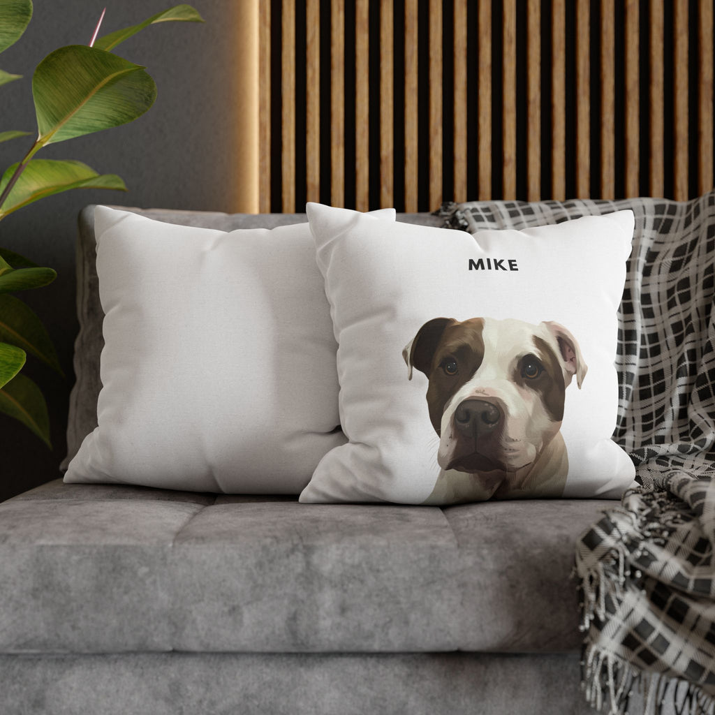 Custom Pet Print - Pillowcase