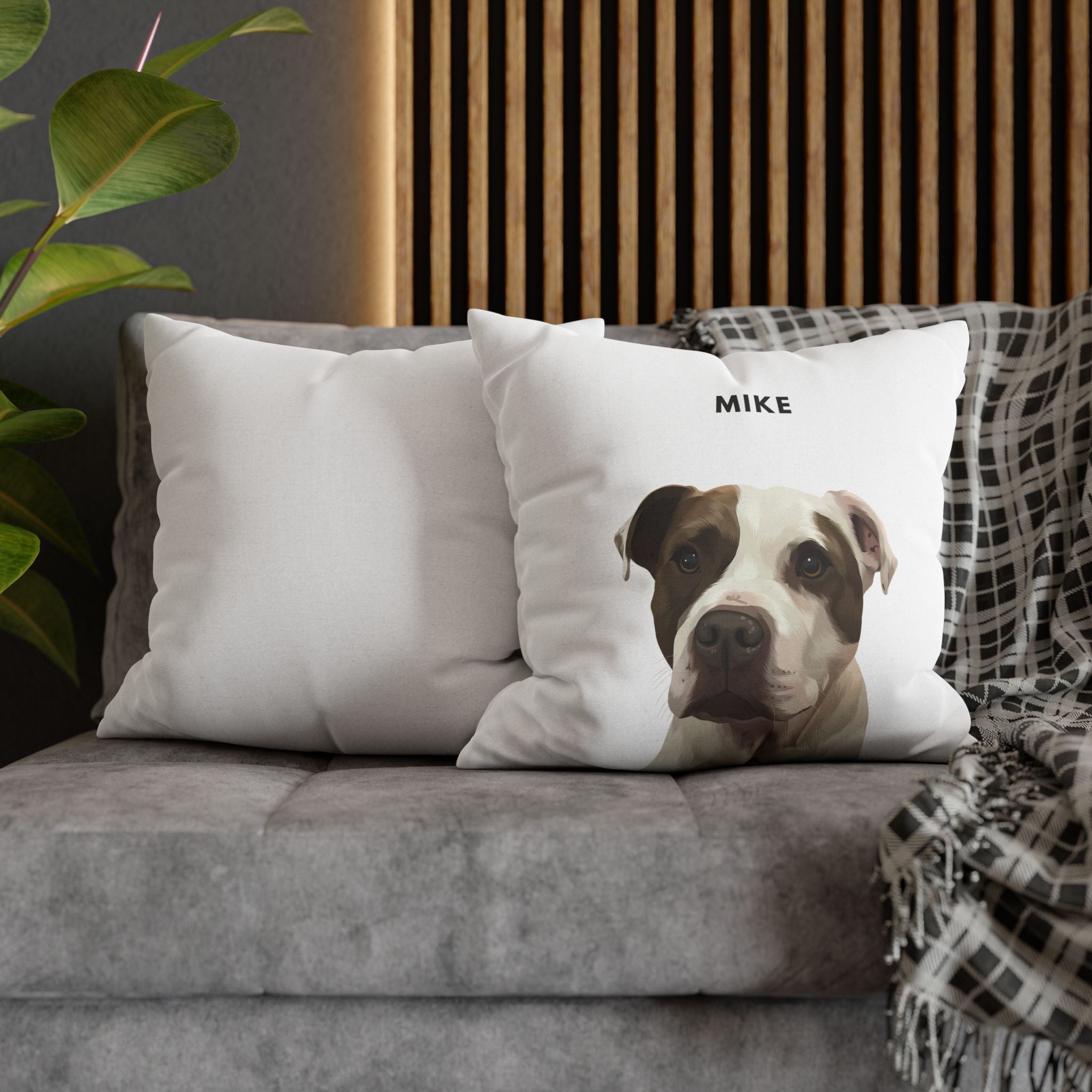 Custom Pet Print - Pillowcase