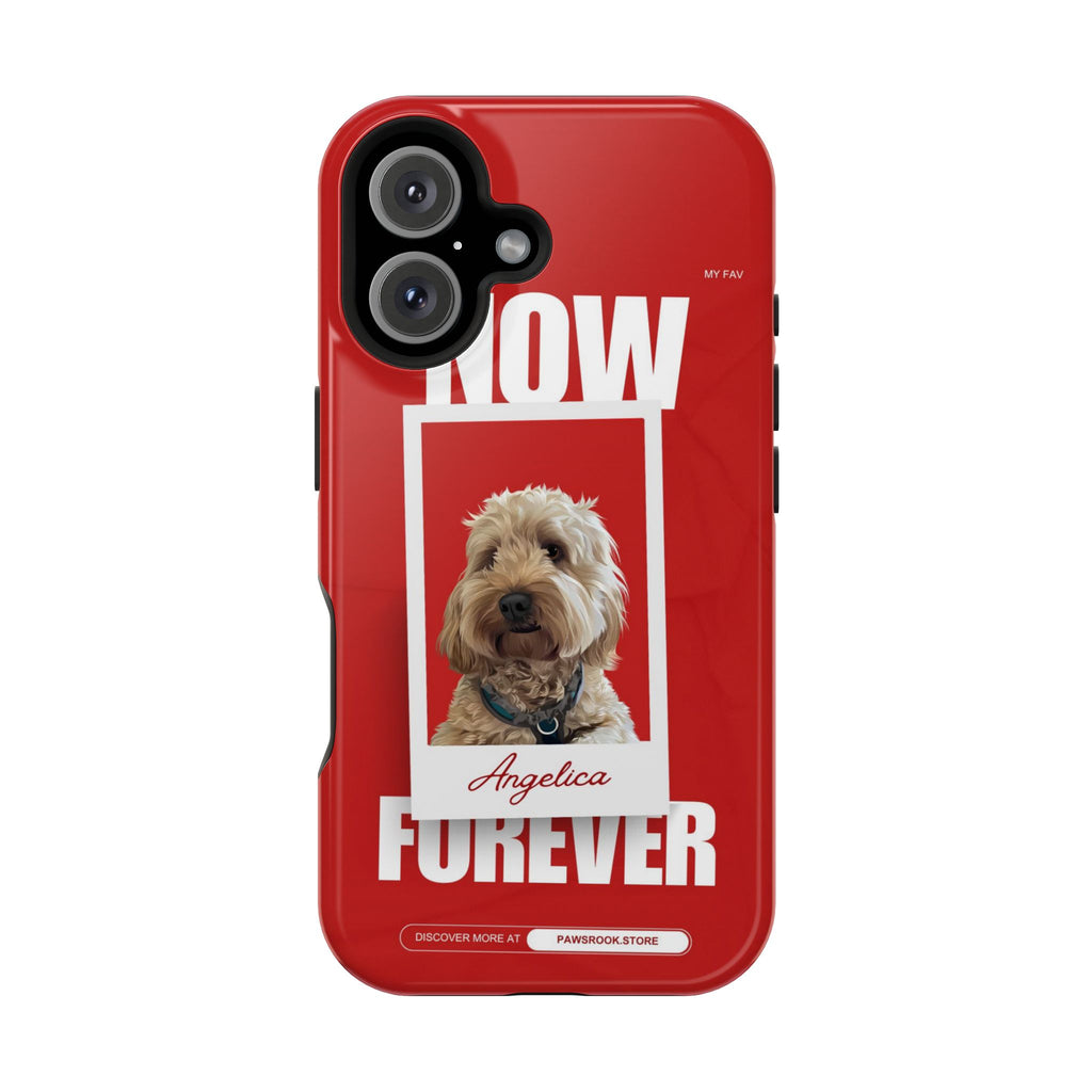Custom Print Phone Case - Now and Forever