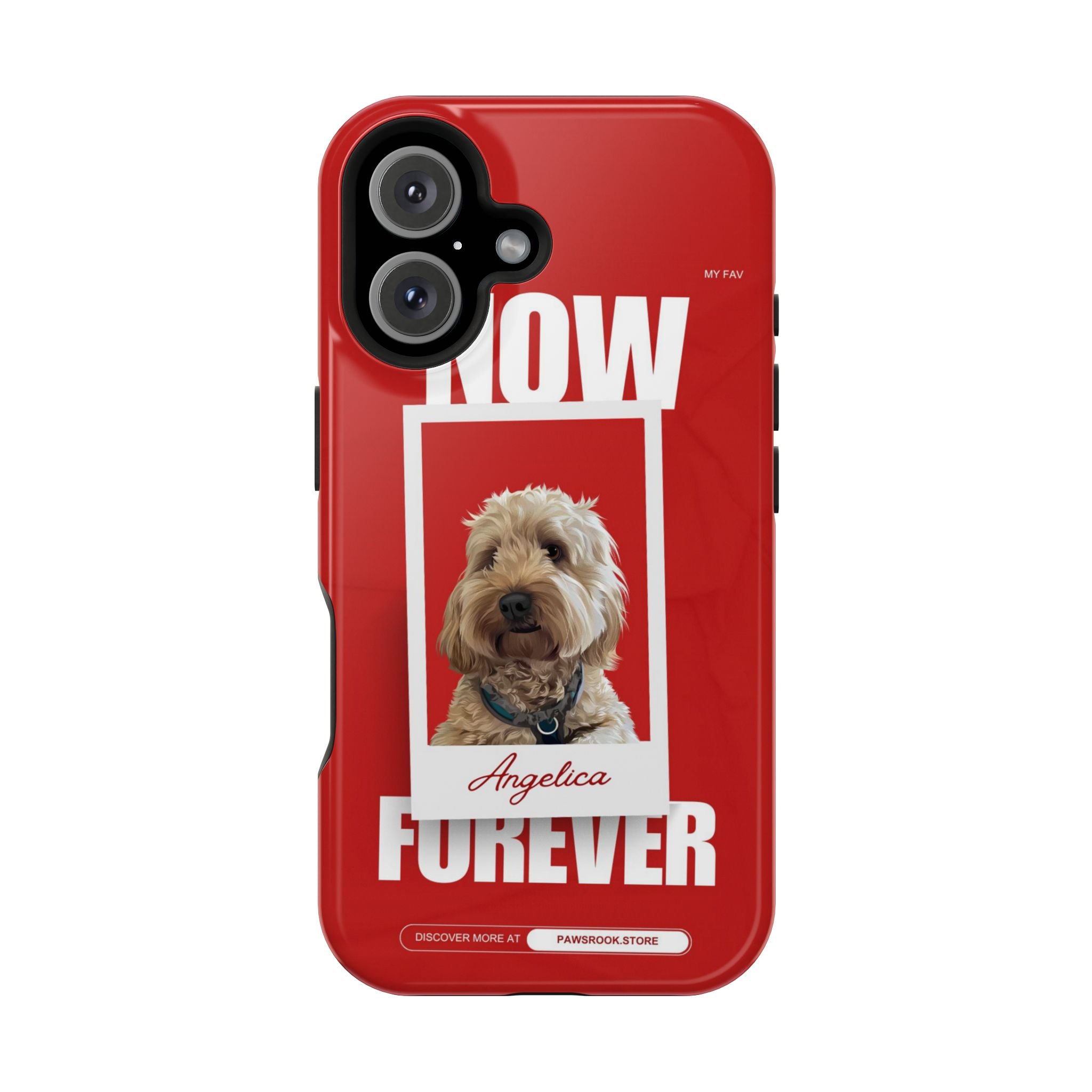 Custom Print Phone Case - Now and Forever