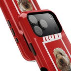 Custom Print Phone Case - Now and Forever