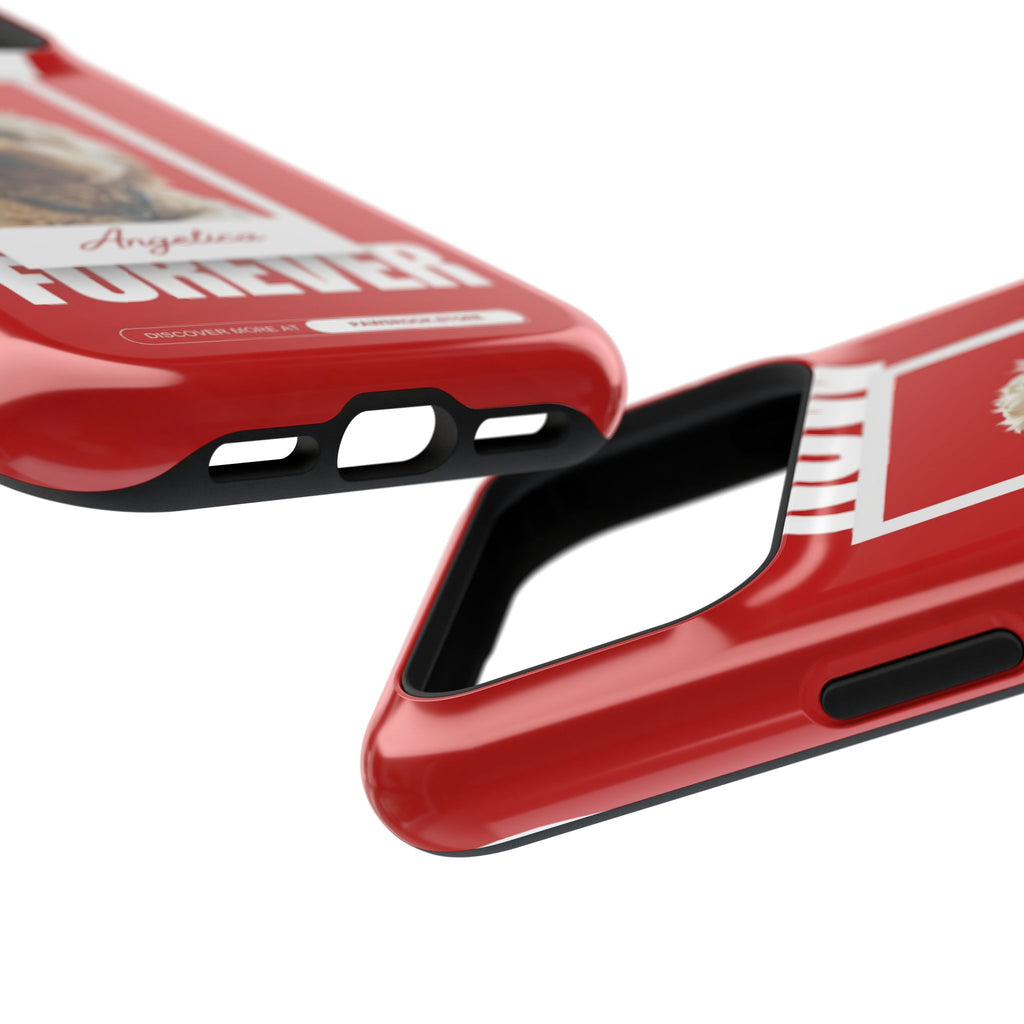 Custom Print Phone Case - Now and Forever