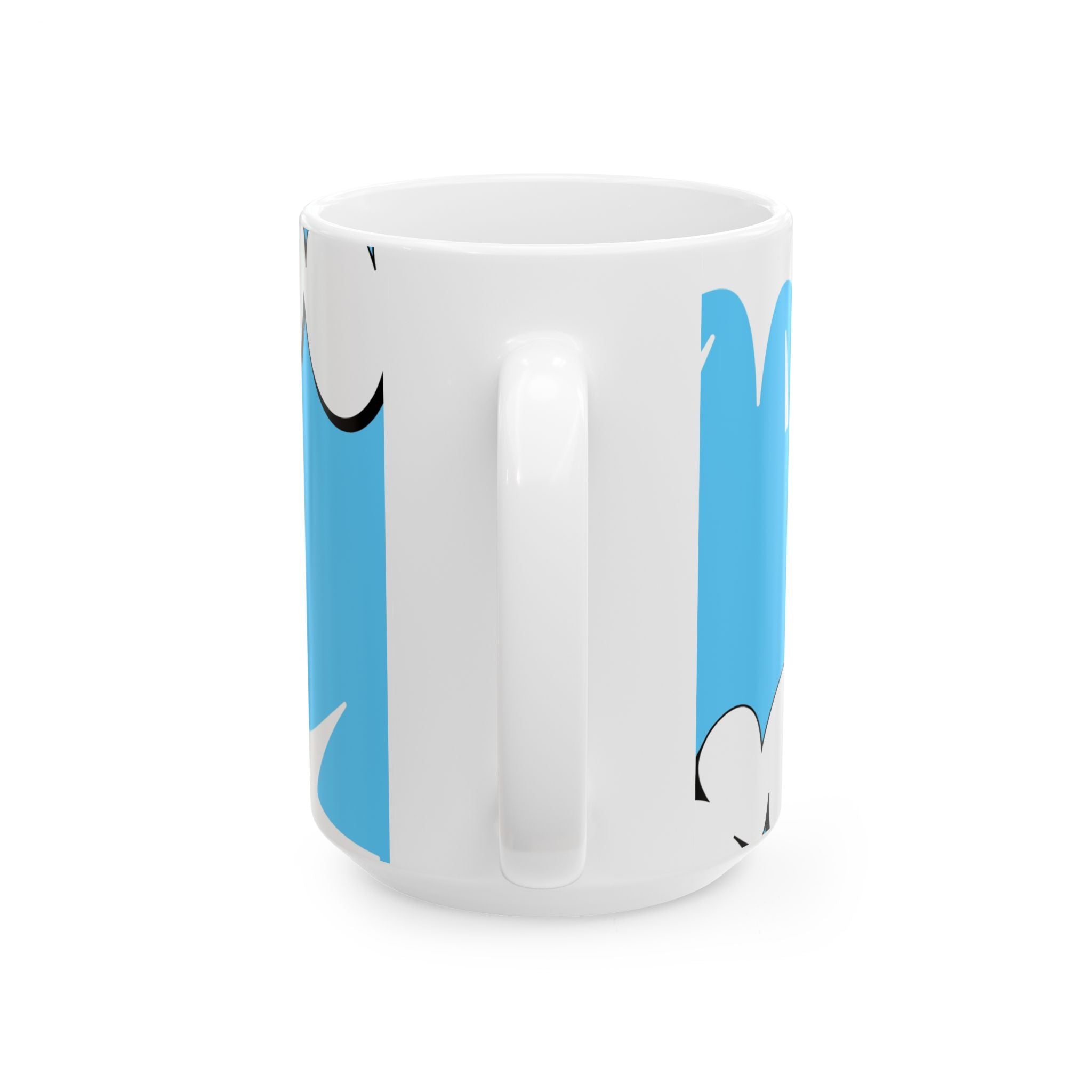 Custom pet print - Mug Print custom Background