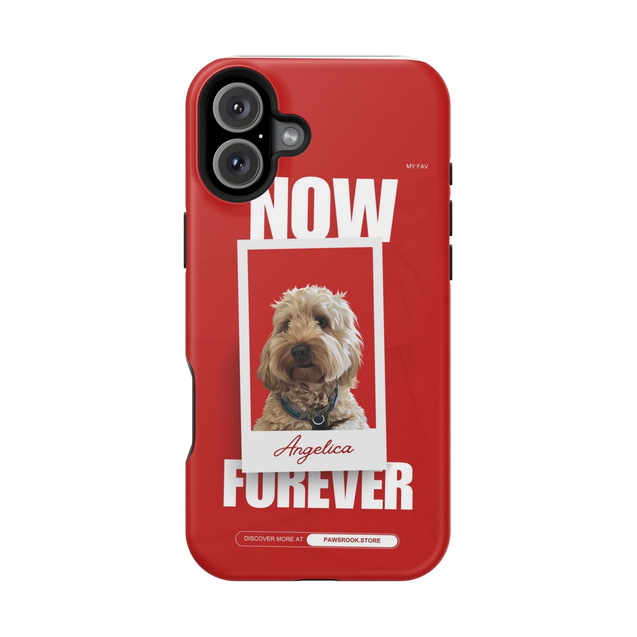 Custom Print Phone Case - Now and Forever