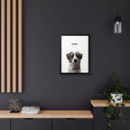 Modern Pet Potraits - Frame print - One Pet