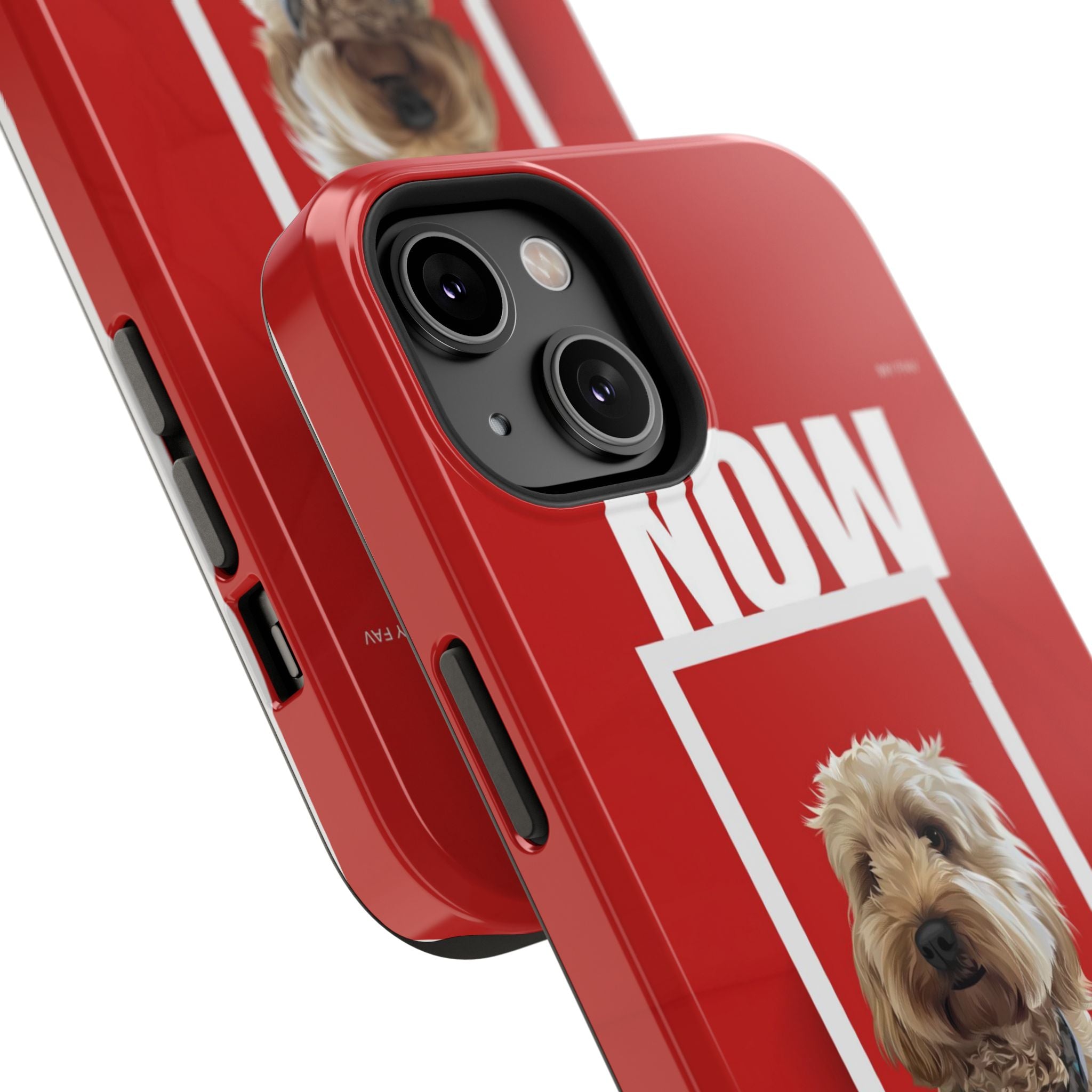 Custom Print Phone Case - Now and Forever