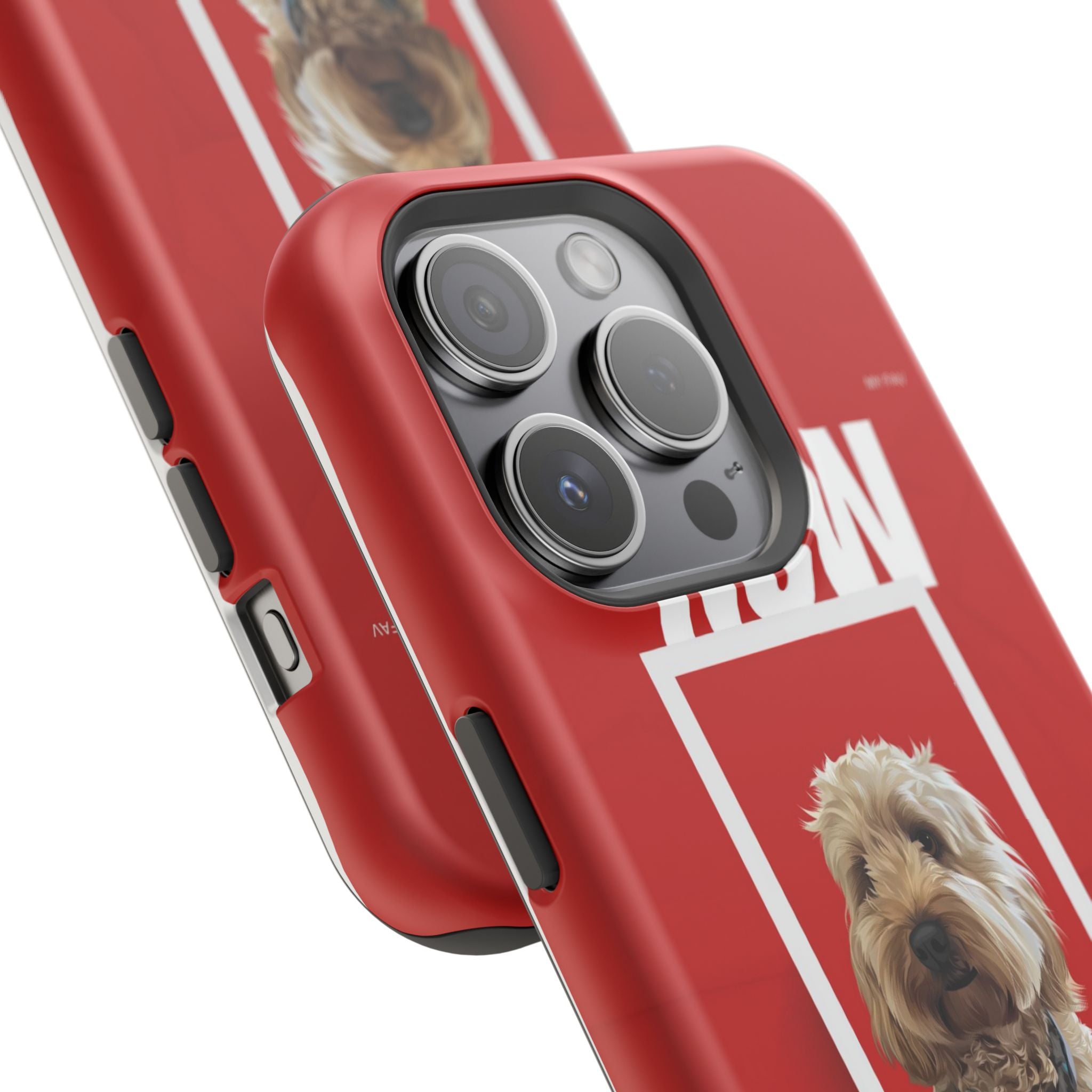 Custom Print Phone Case - Now and Forever