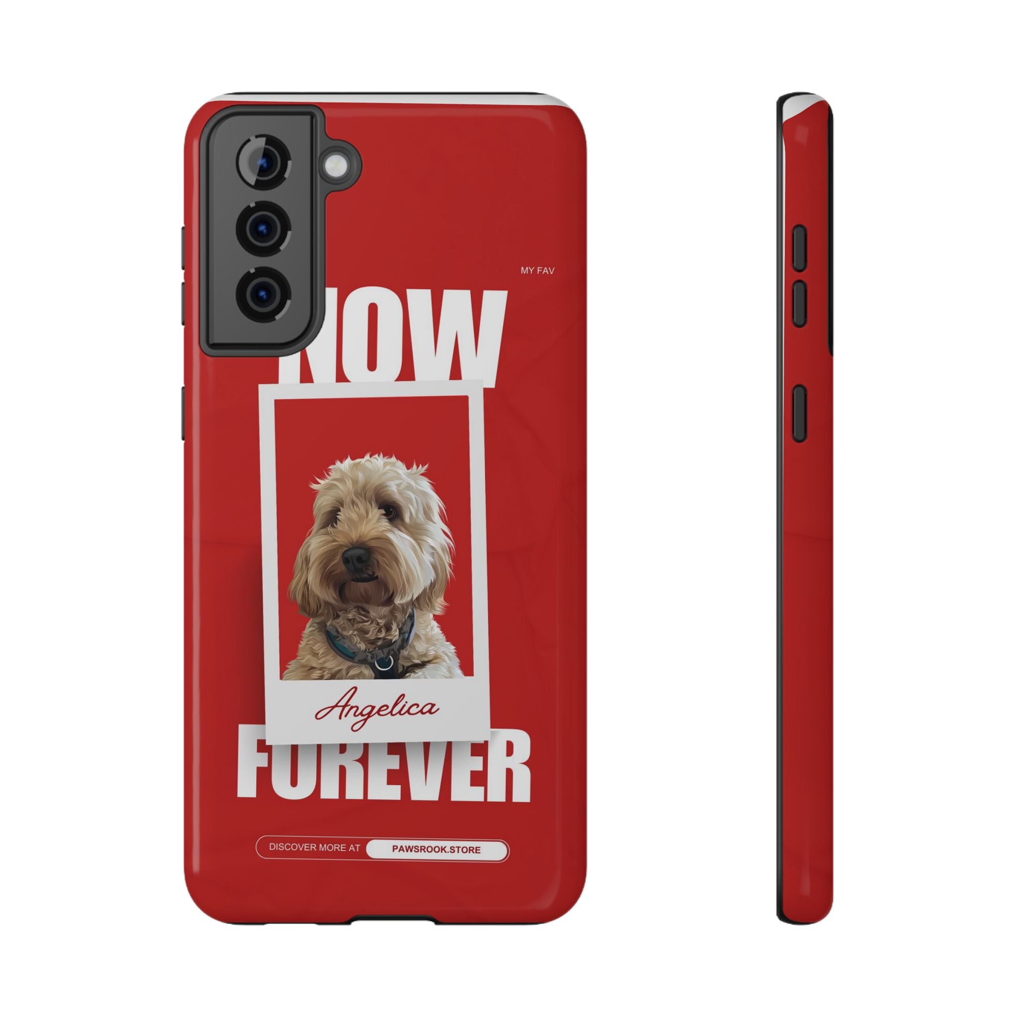 Custom Print Phone Case - Now and Forever