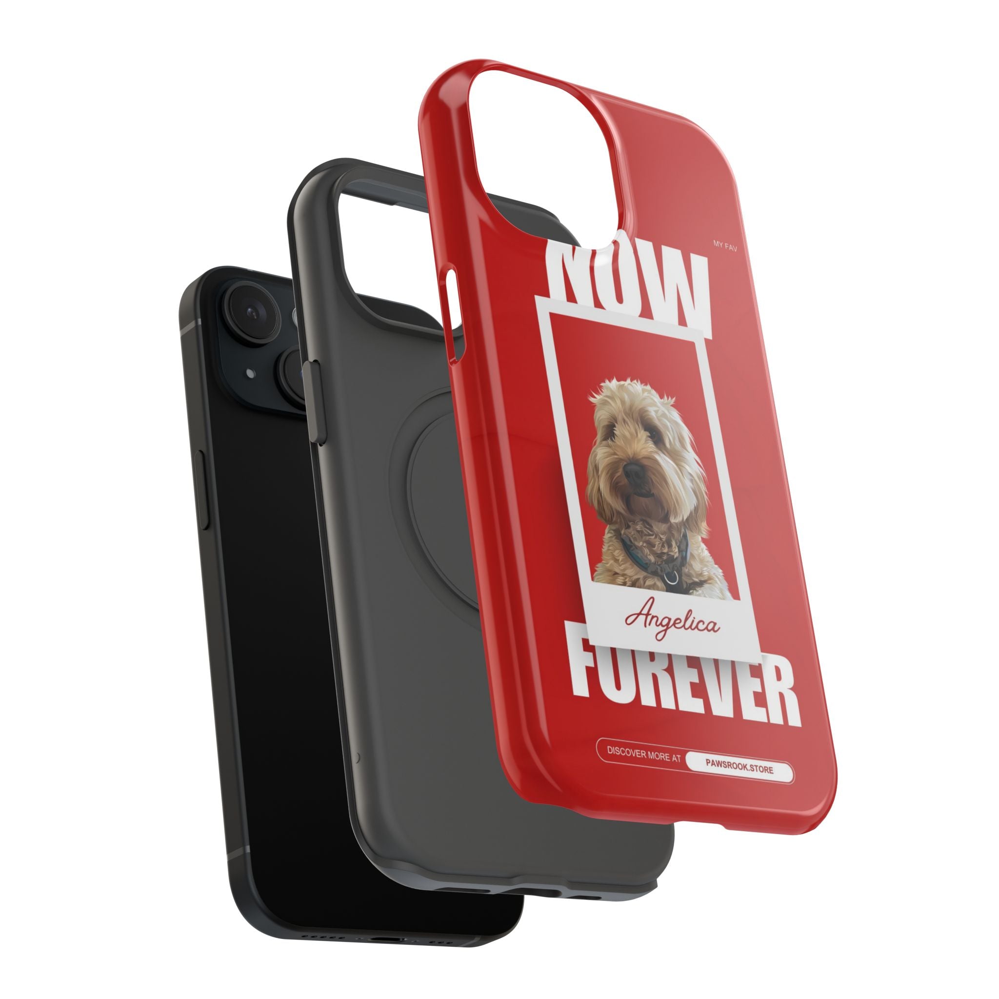 Custom Print Phone Case - Now and Forever